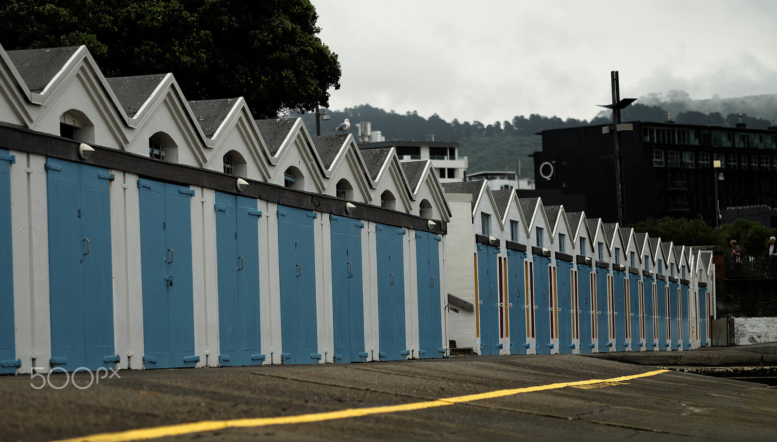 Fujifilm X-T1 sample photo. Boat sheds photography