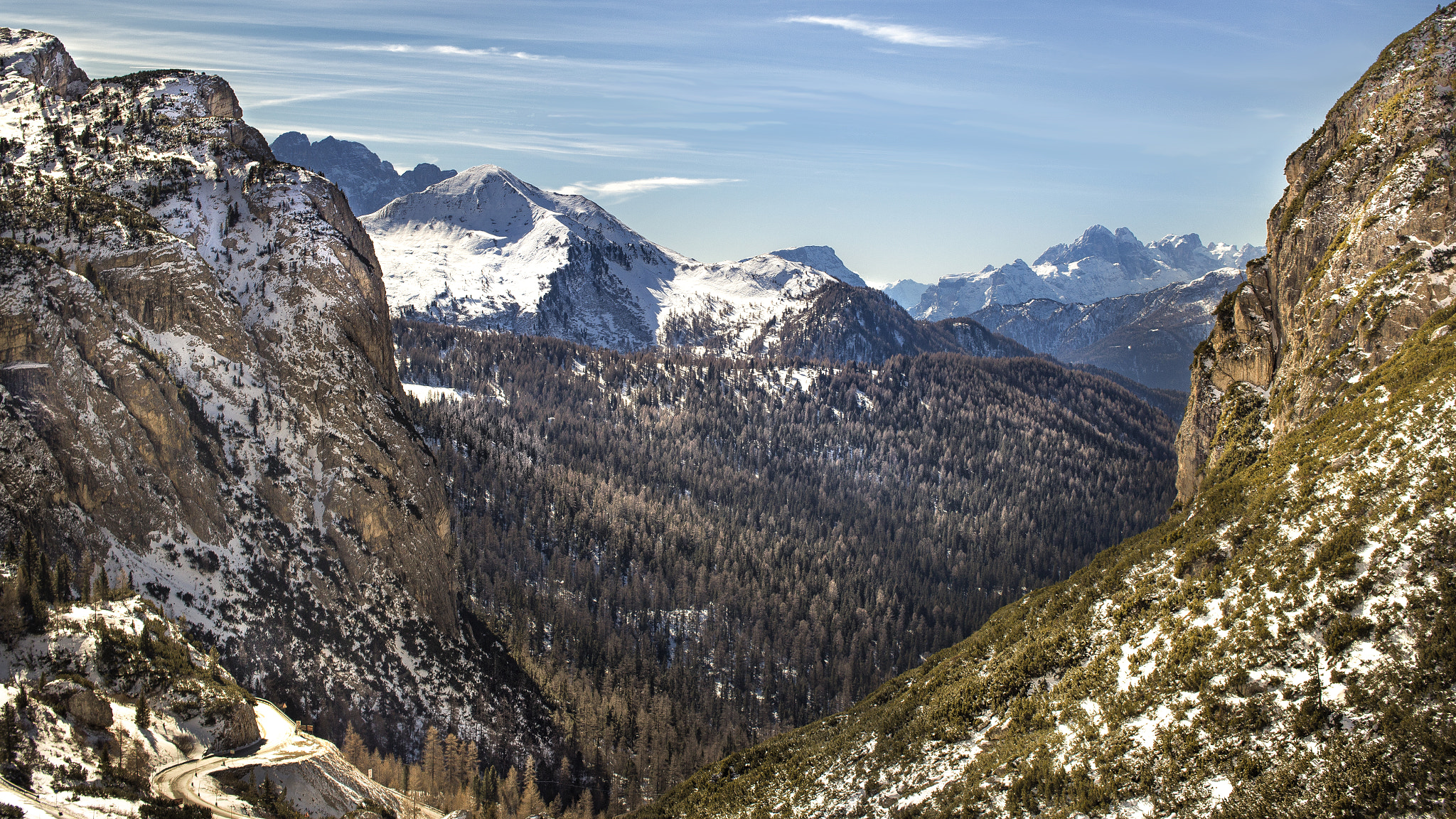 Canon EOS 6D sample photo. Passo di valparola photography