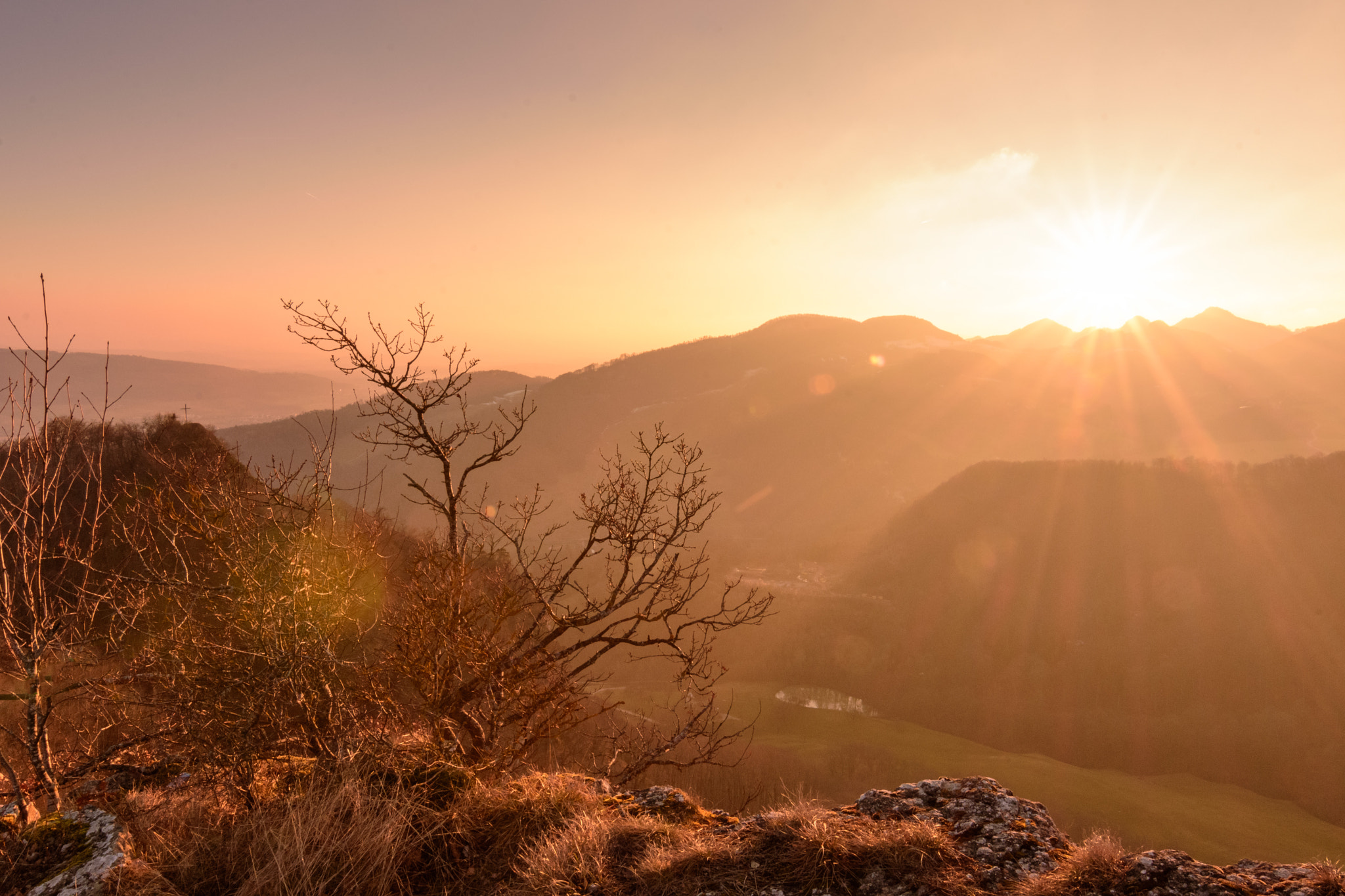 Nikon D7200 sample photo. Sunset photography