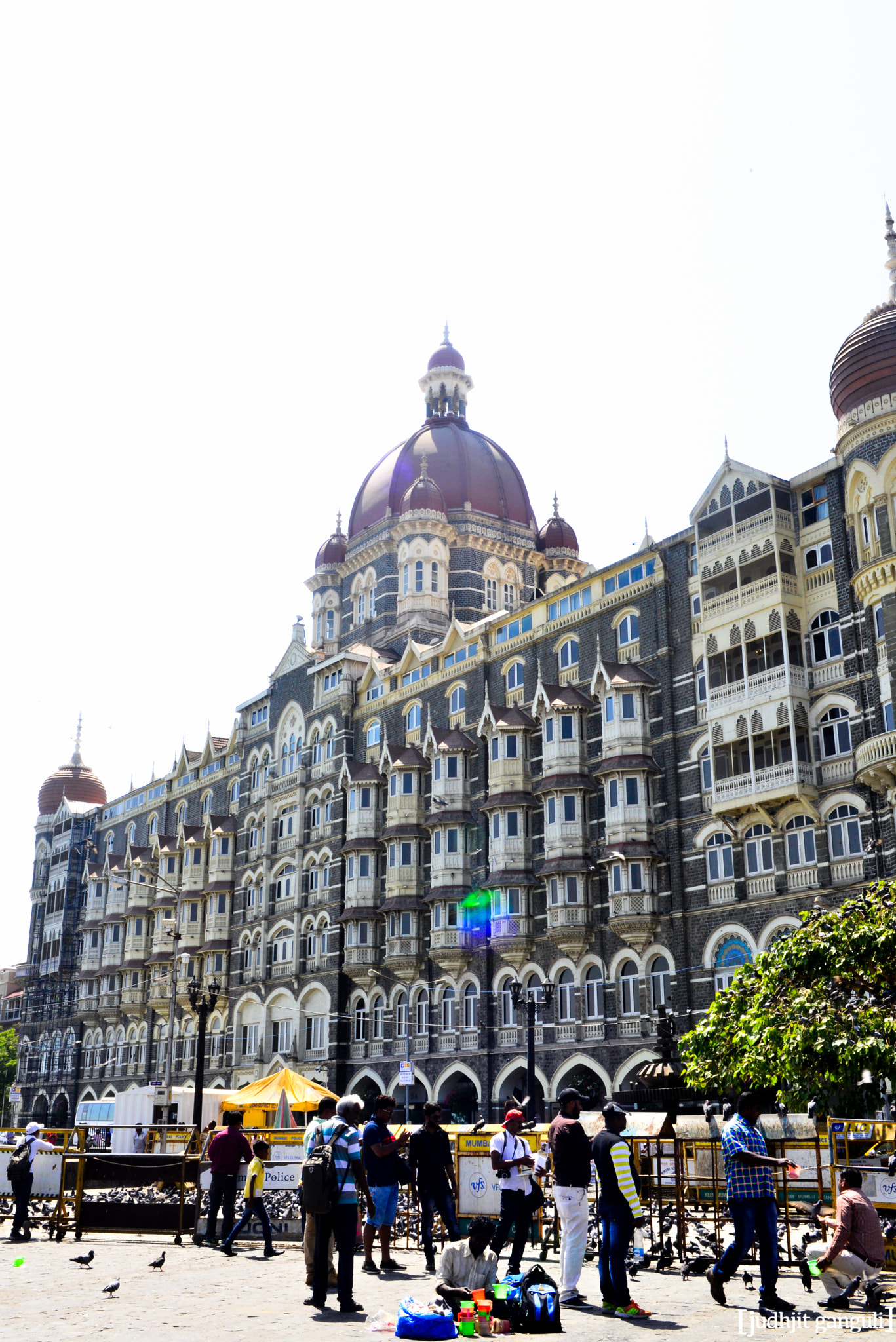 Nikon D610 sample photo. Taj mahal hotel, mumbai photography