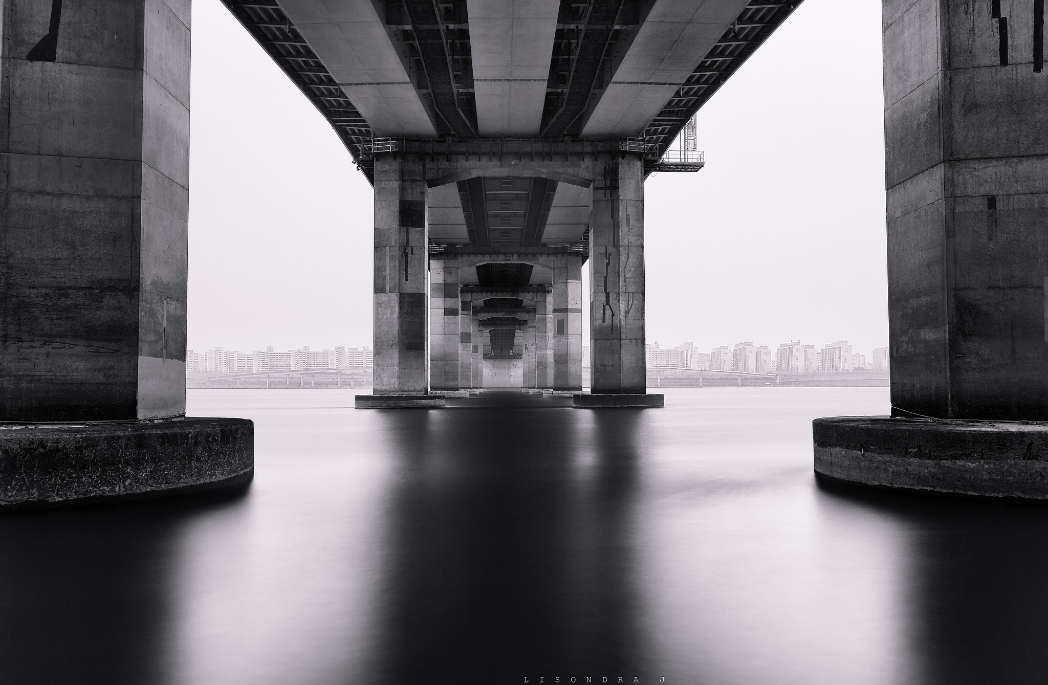 Canon EOS 7D sample photo. Gayang bridge in seoul skorea photography