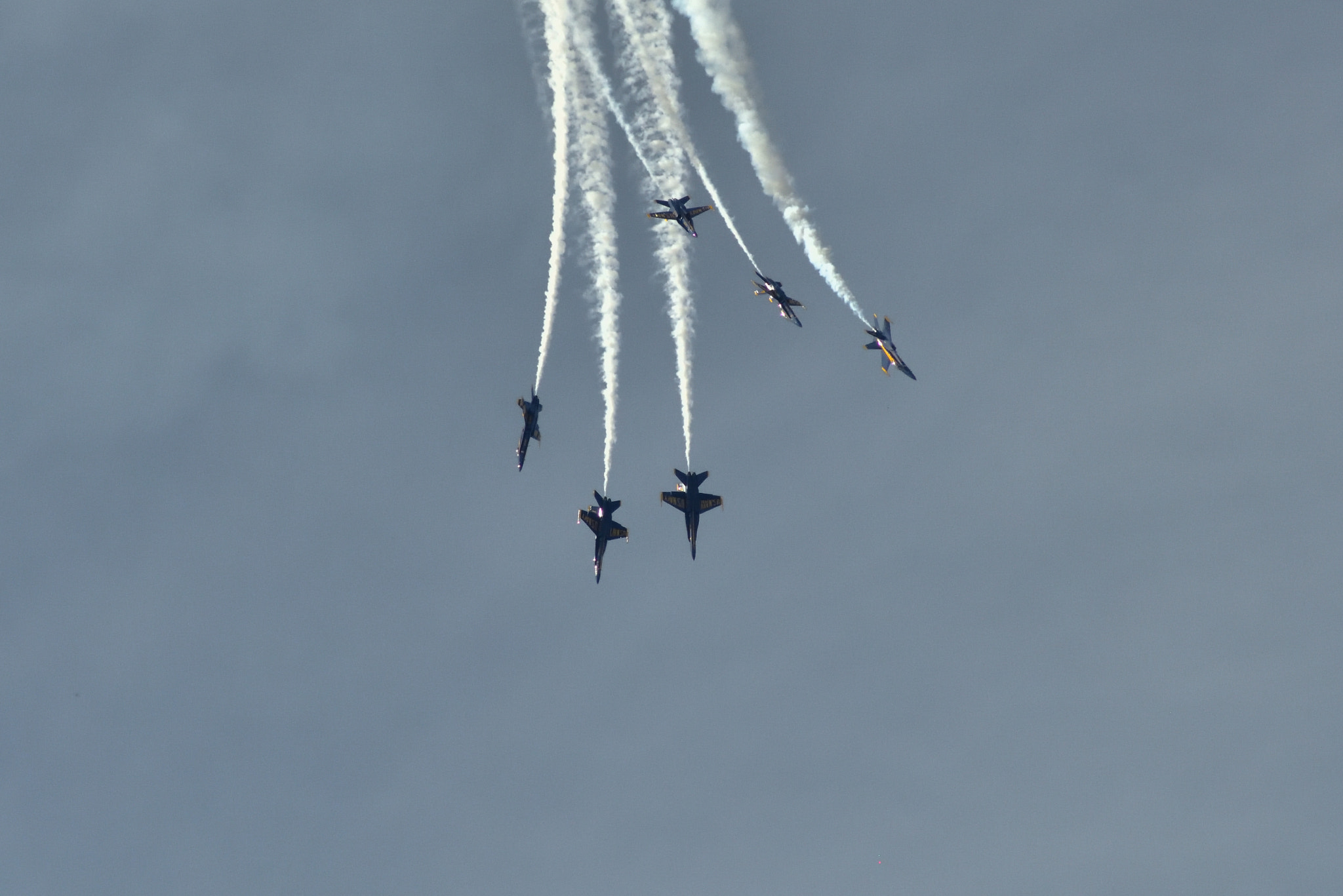 Nikon AF Nikkor 70-300mm F4-5.6G sample photo. Fleet week 2016 photography