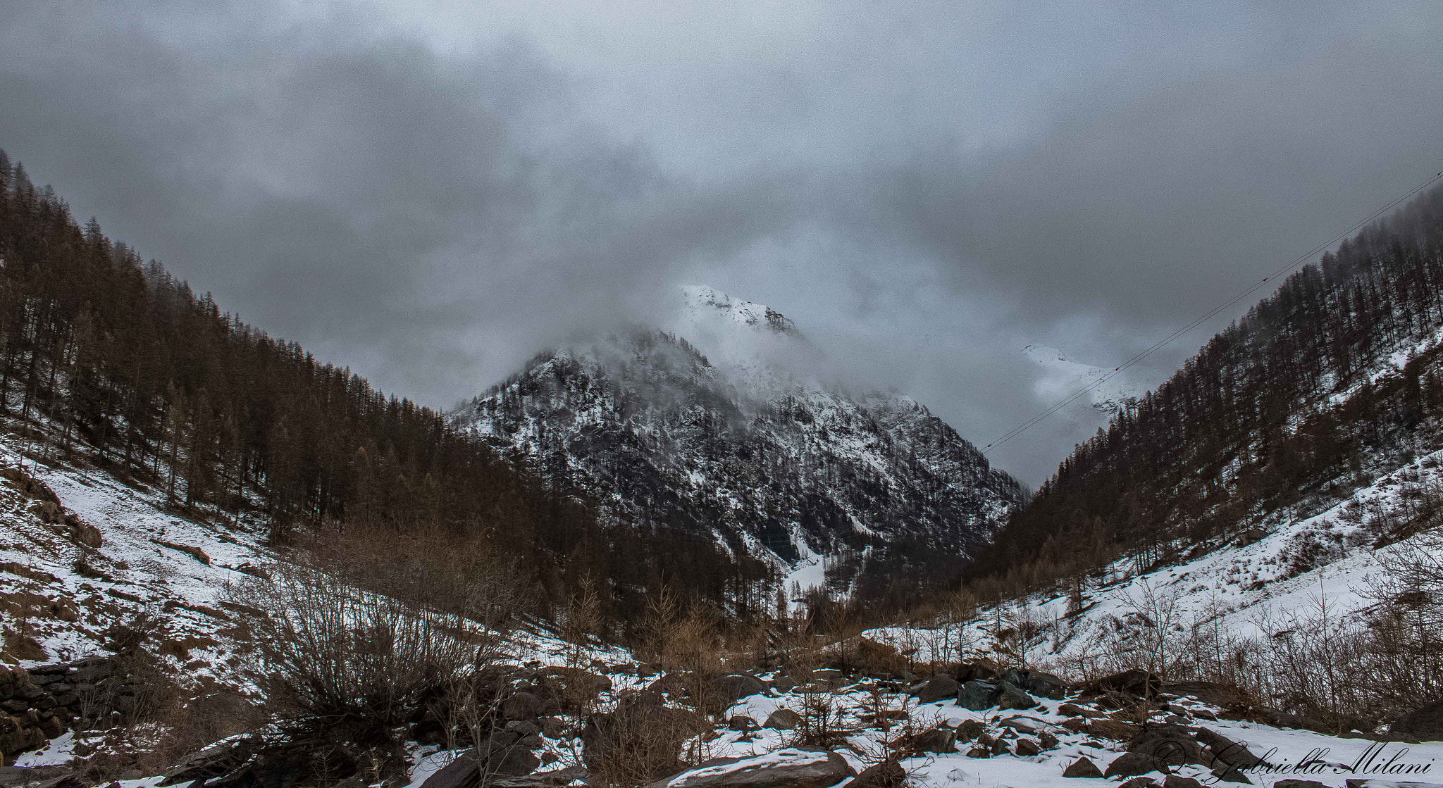 Canon EF-S 18-55mm F3.5-5.6 III sample photo. Mountains... photography