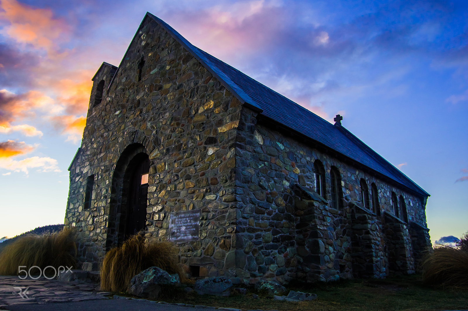 Pentax K-3 sample photo. The church of the good shepherd photography