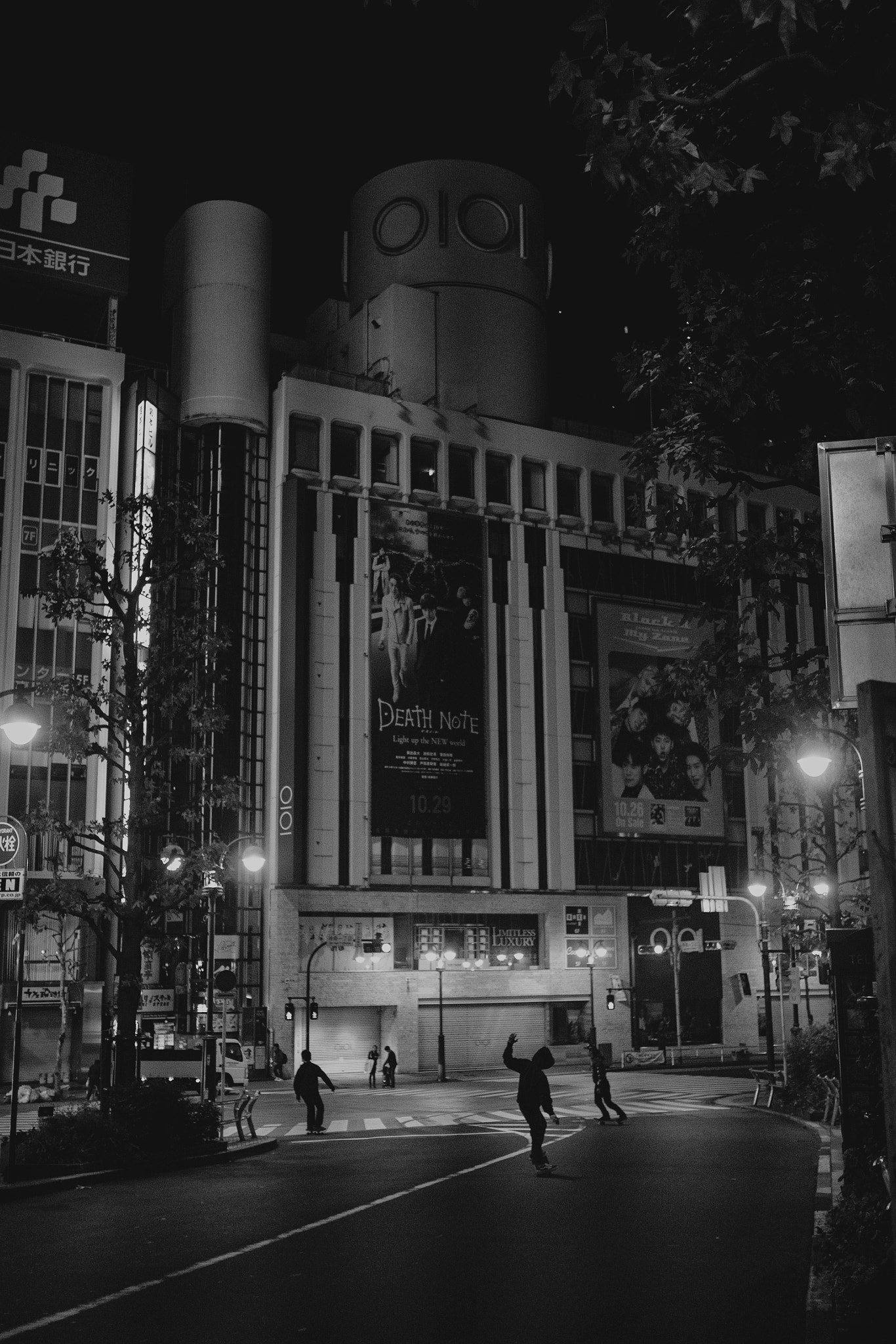 Panasonic Lumix DMC-GX7 + LUMIX G 20/F1.7 II sample photo. Night scene photography