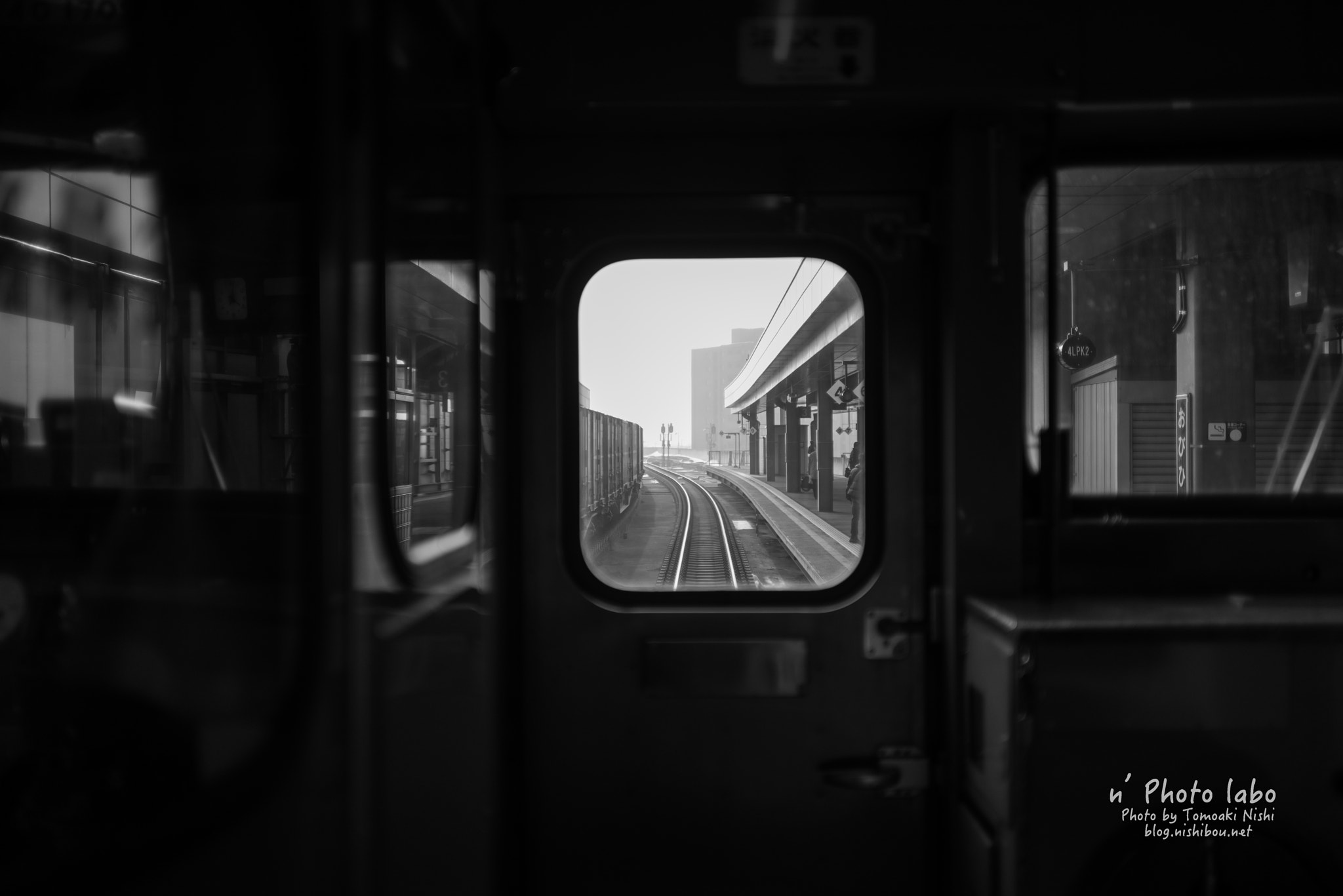 Sony a7R sample photo. ローカル鉄道 photography