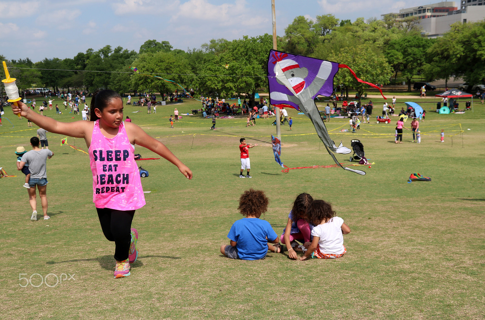 Canon EOS 750D (EOS Rebel T6i / EOS Kiss X8i) sample photo. Kite festival 7914 photography