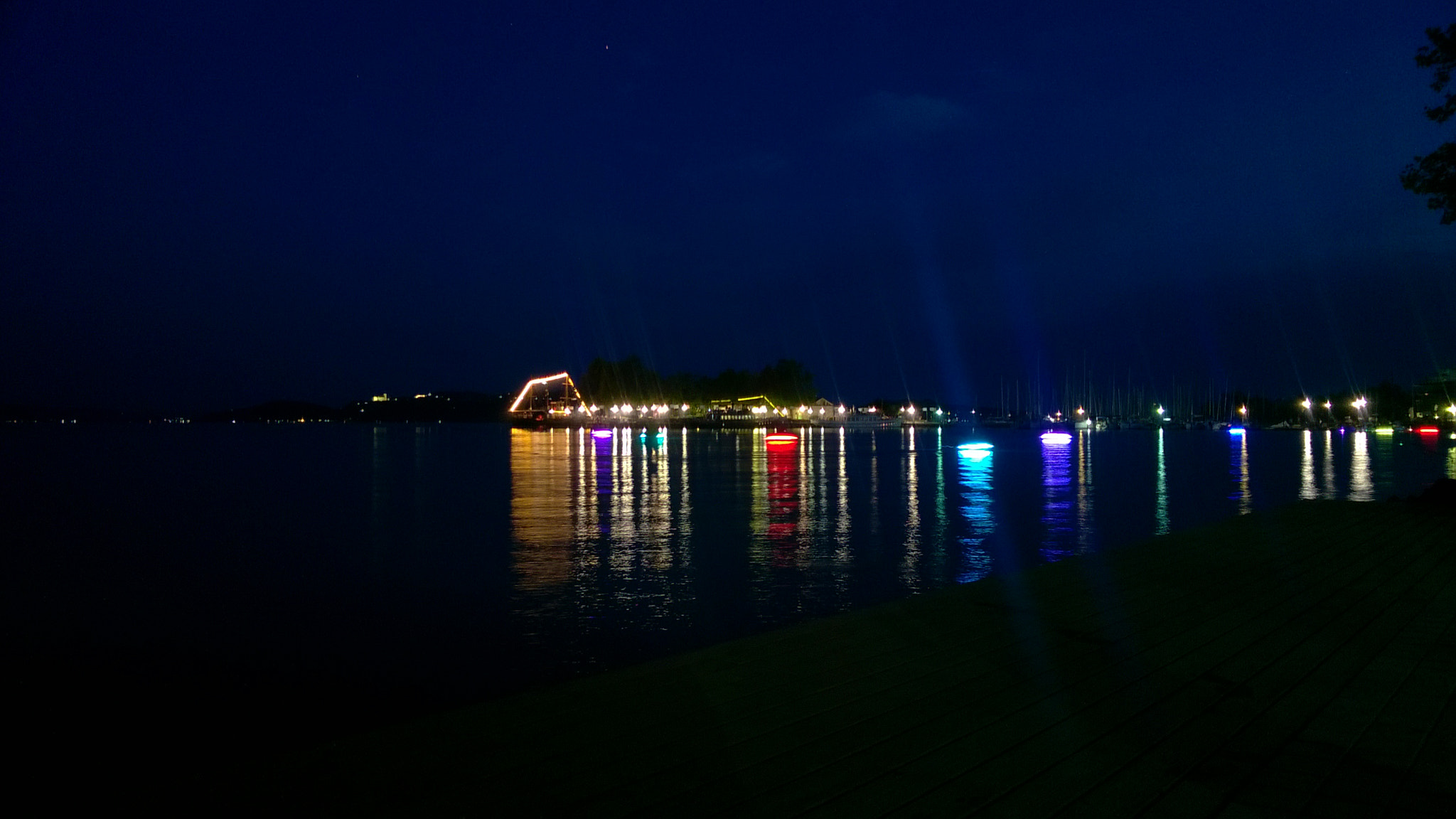 Nokia Lumia 735 sample photo. Lake balaton photography