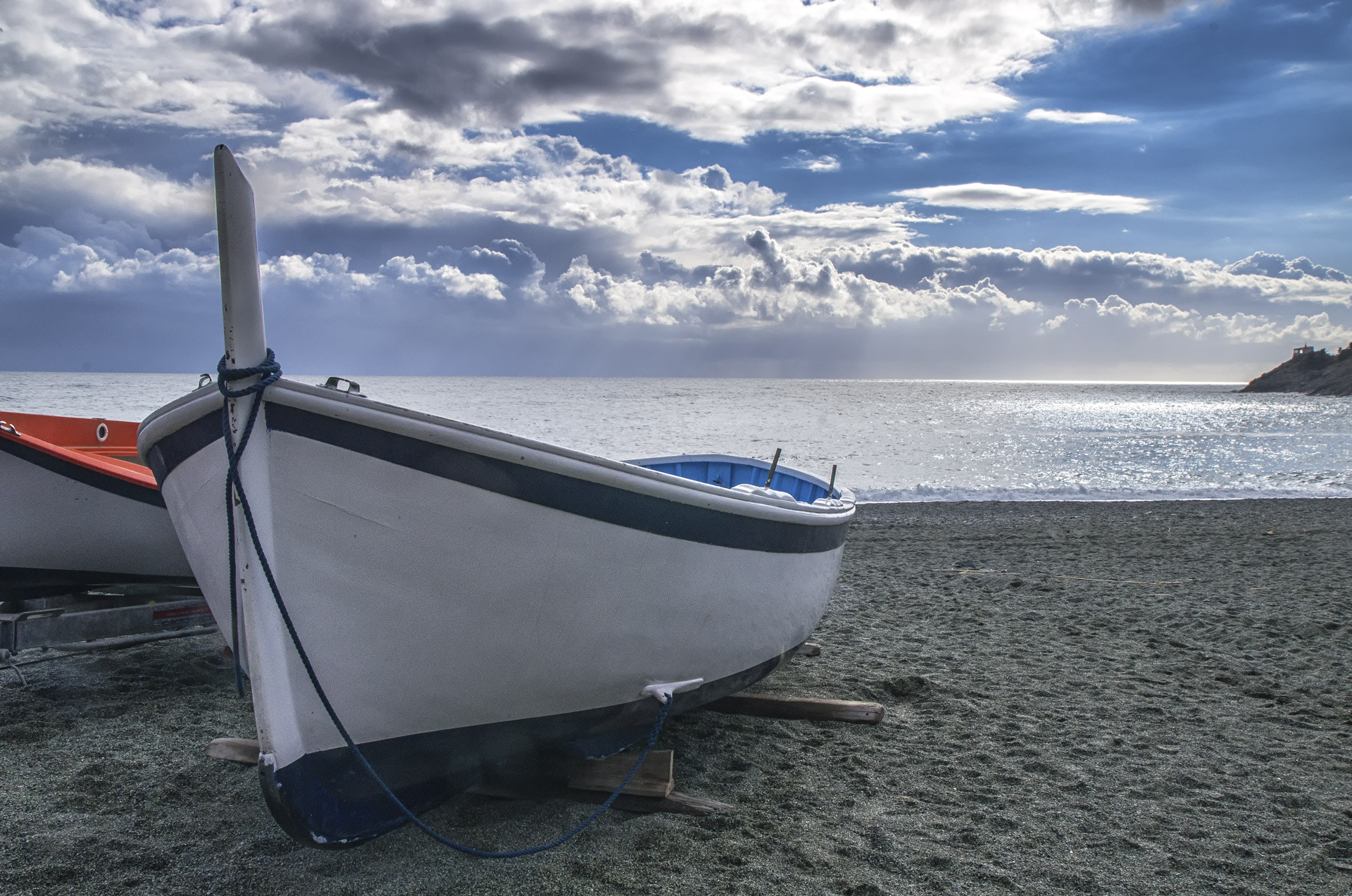 Pentax K-5 sample photo. Bonassola _ liguria , la spiaggia photography
