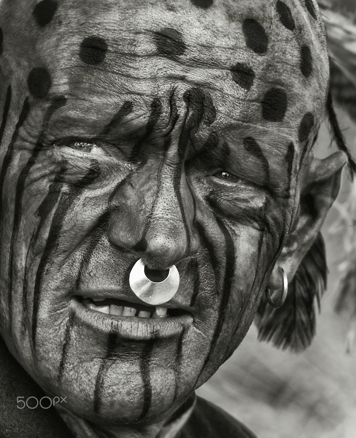 Sony 75-300mm F4.5-5.6 sample photo. Red indian photography