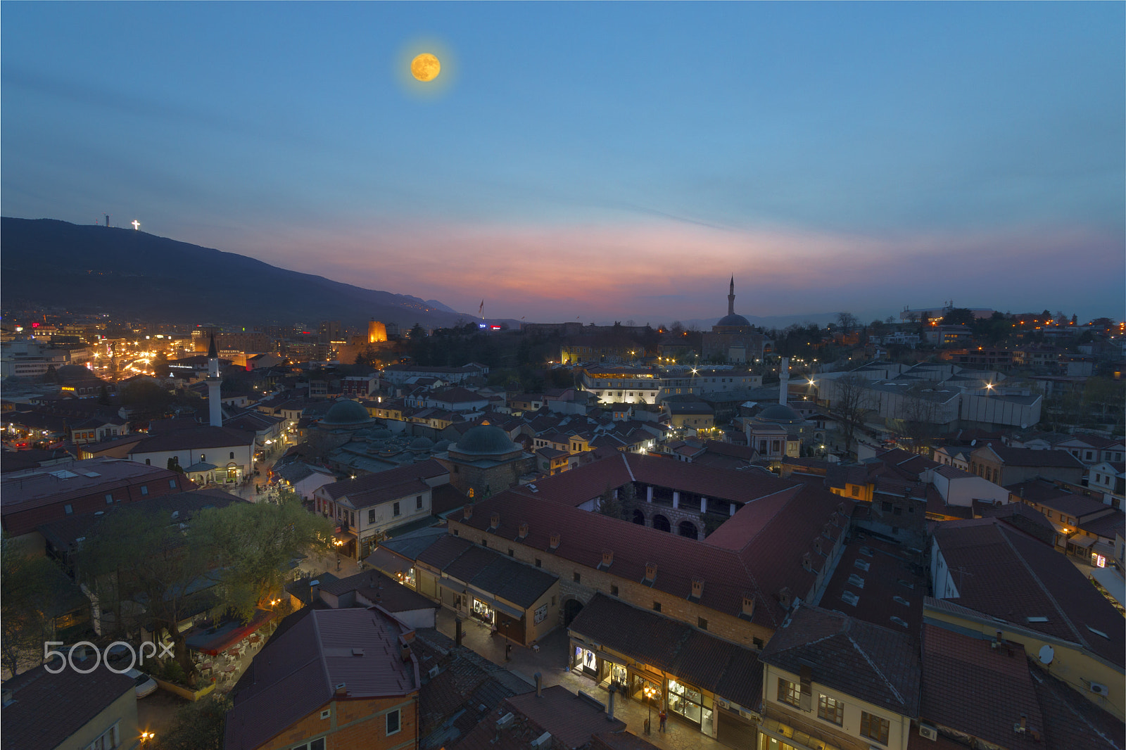 Canon EOS 70D sample photo. Turkish old bazzar at night photography