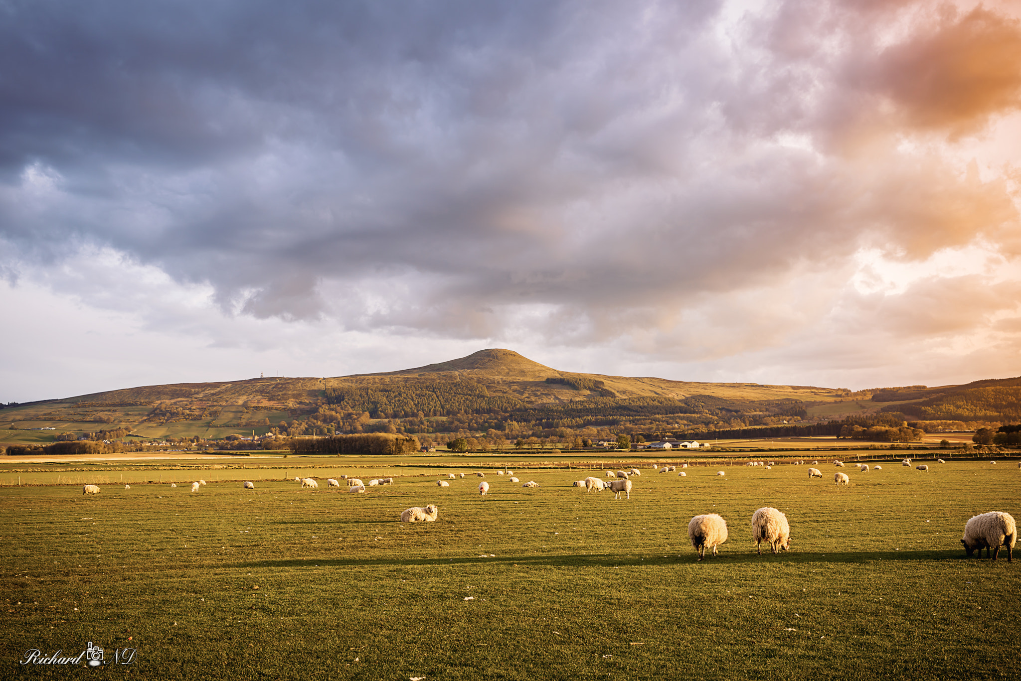 Nikon AF-S Nikkor 35mm F1.4G sample photo. Good day in scotland photography