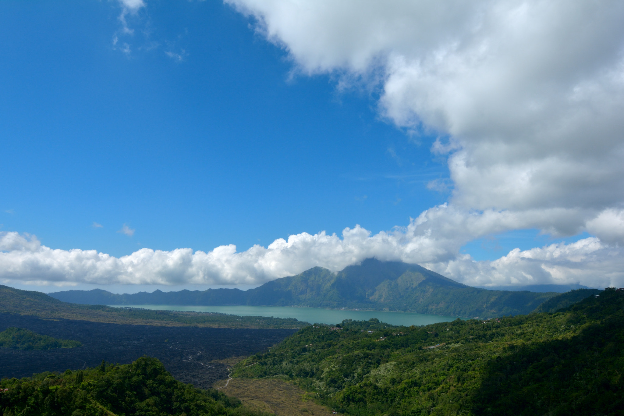 Nikon D7100 sample photo. Kintamani plateau photography