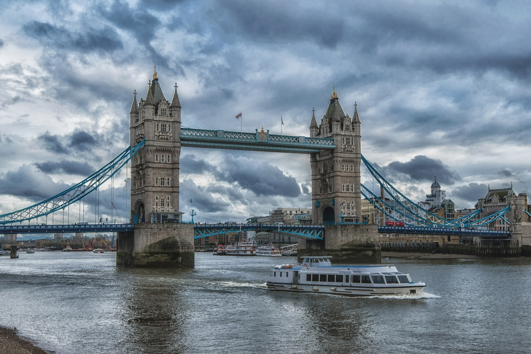 Sigma 18-35mm F1.8 DC HSM Art sample photo. Tower bridge - london photography