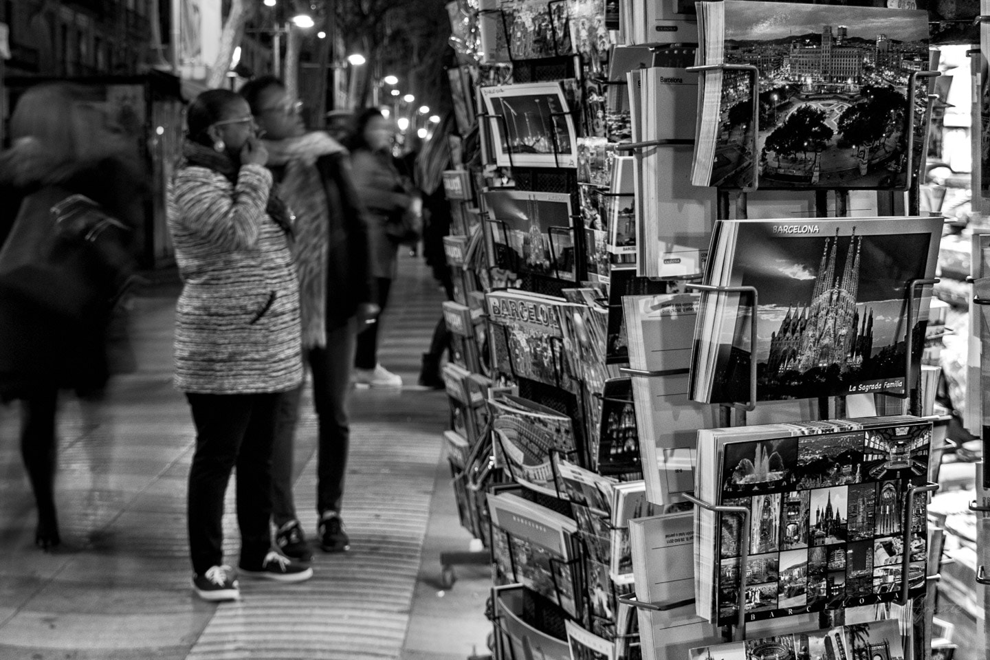 Canon EOS 60D sample photo. Ramblas photography