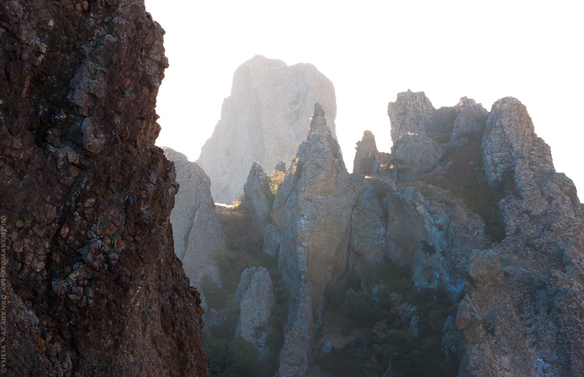 Canon EOS-1Ds Mark III sample photo. Rocks of the dead city photography