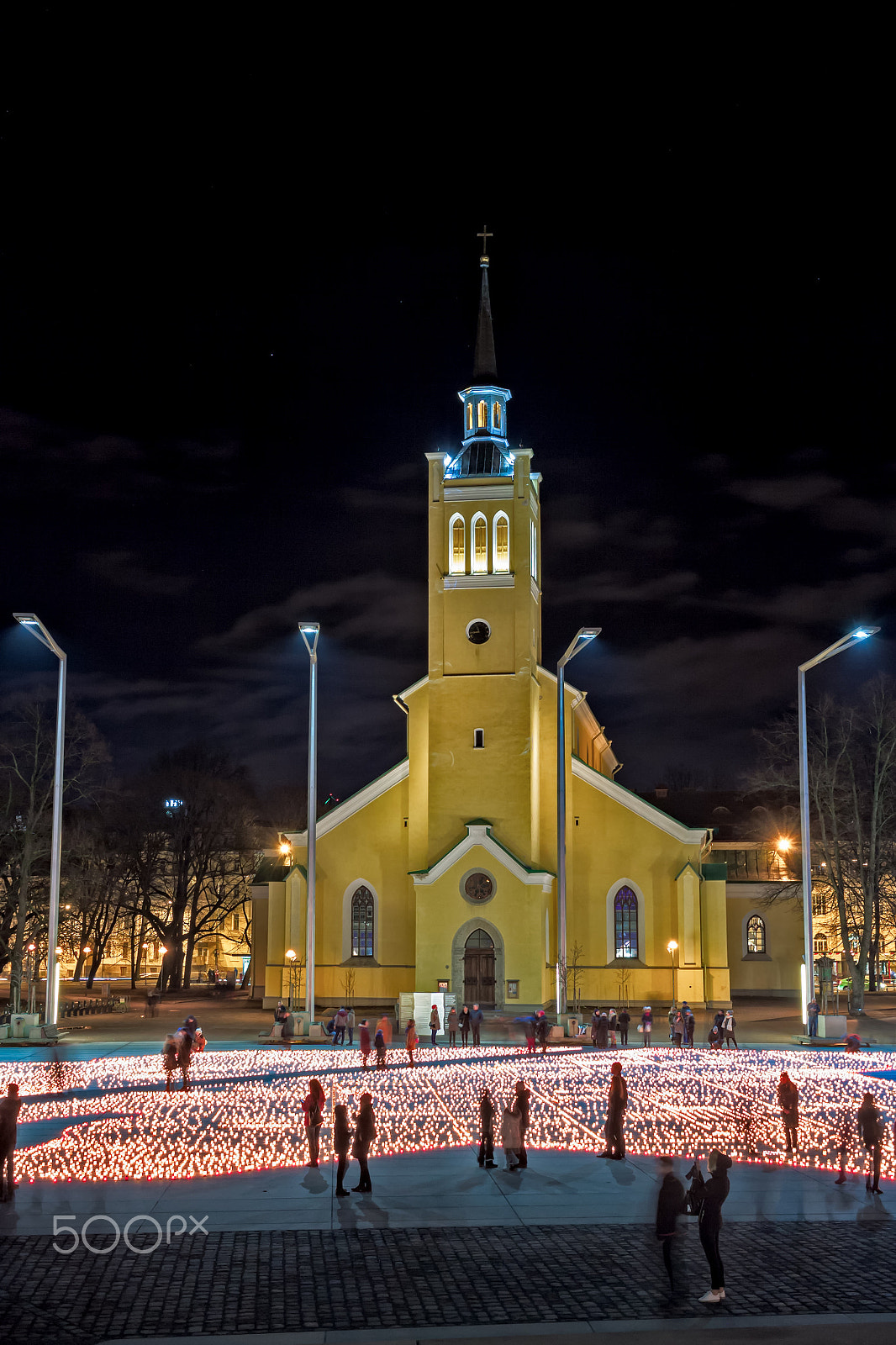 Canon EOS 50D sample photo. St johns church at the freedom square photography