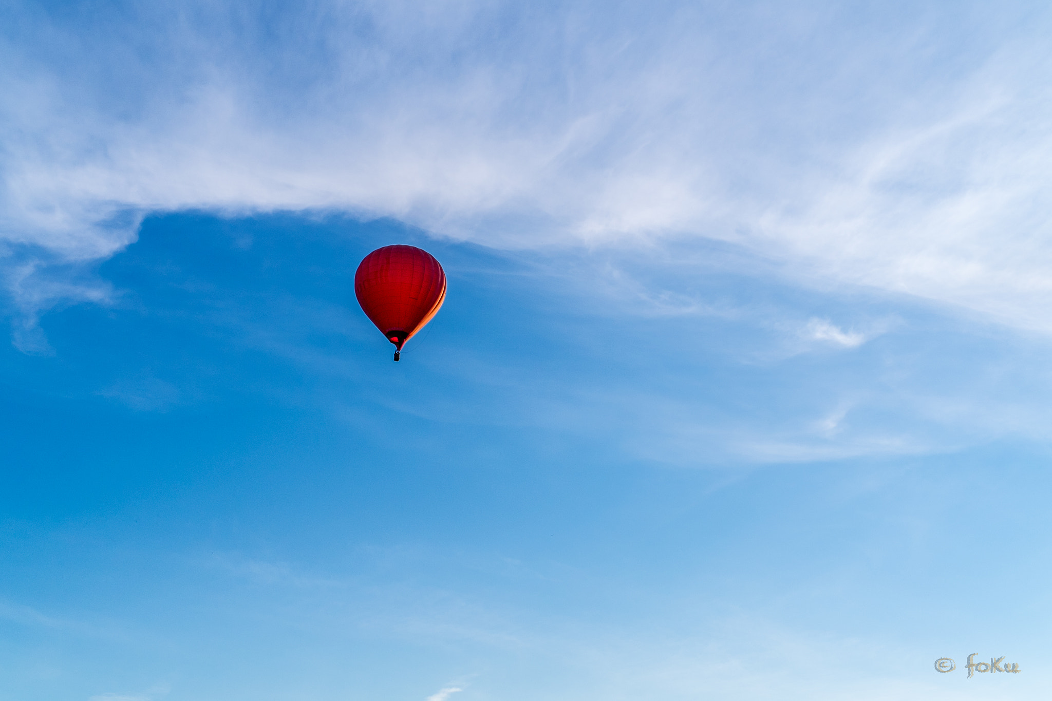 Fujifilm X-E1 sample photo. Hot-air balloon photography