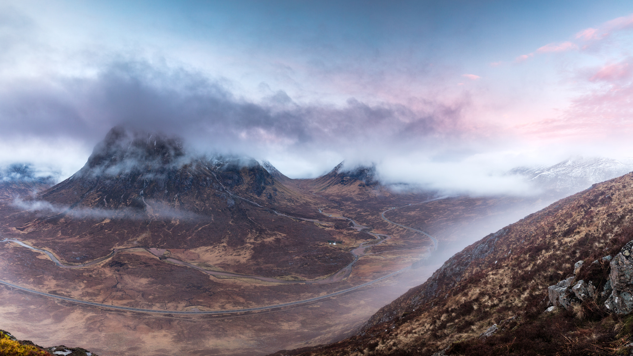 Canon EF 16-35mm F4L IS USM sample photo. Buachaille etive mòr photography