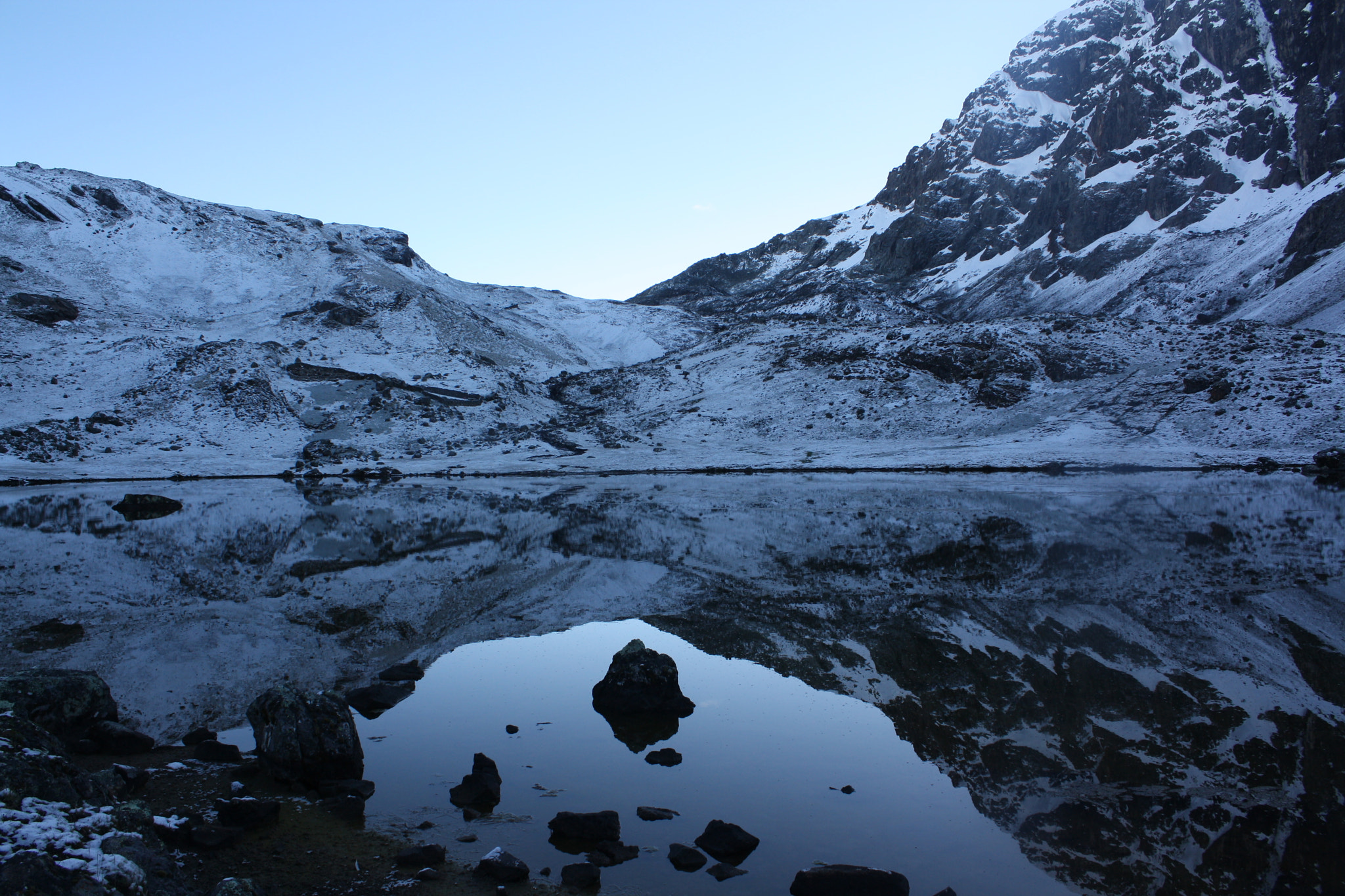 Canon EF-S 18-55mm F3.5-5.6 IS sample photo. Waywash, peru 2009 photography