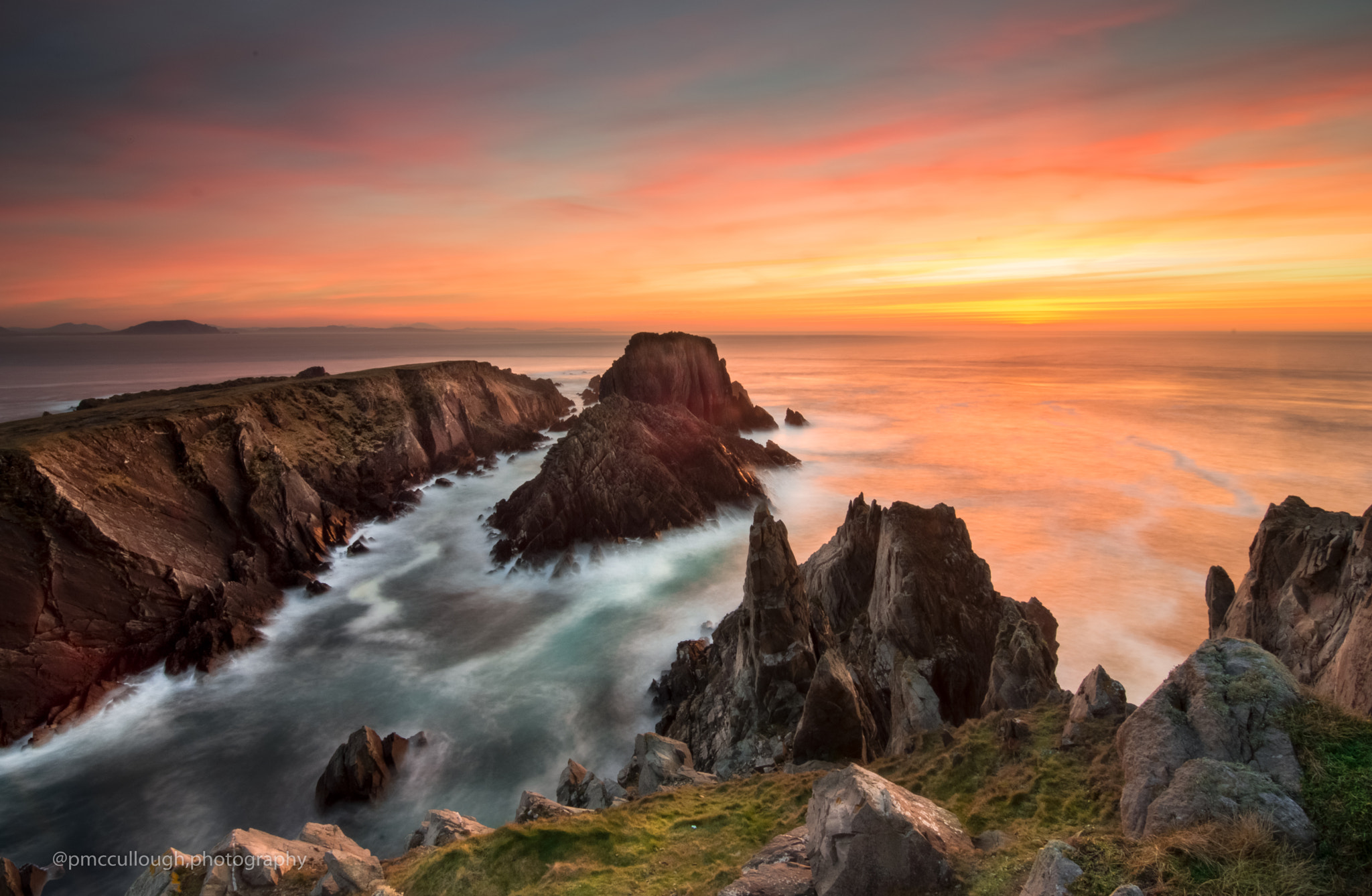 Tokina AT-X Pro 11-16mm F2.8 DX sample photo. Malin head donegal sunset ,ireland. photography