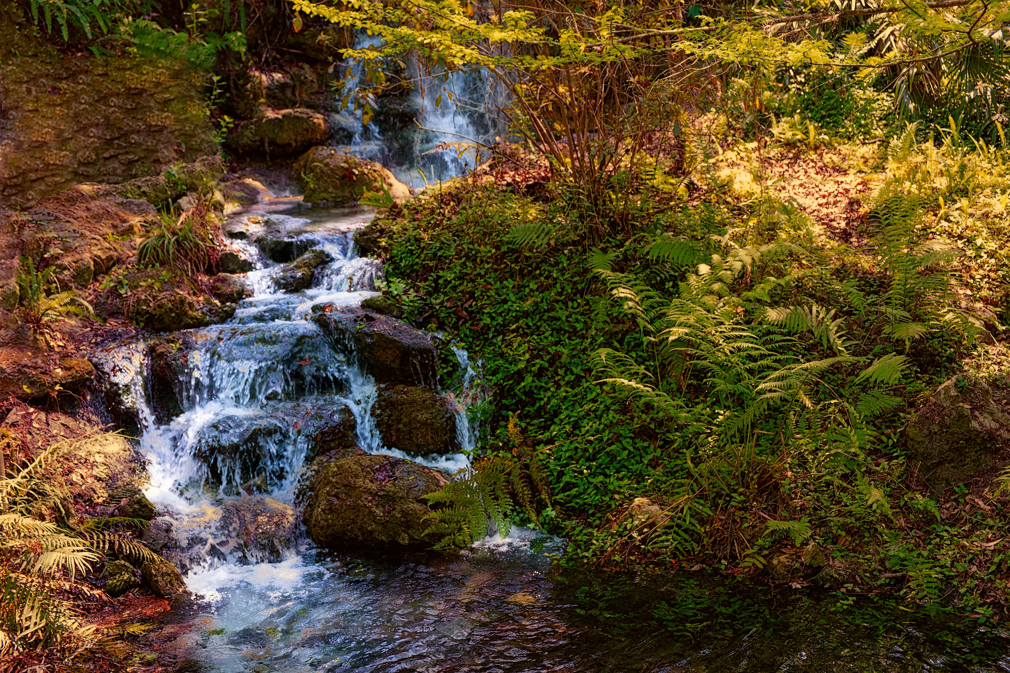 Fujifilm X-E1 + Fujifilm XF 18-55mm F2.8-4 R LM OIS sample photo. Rainbow springs waterfalls photography
