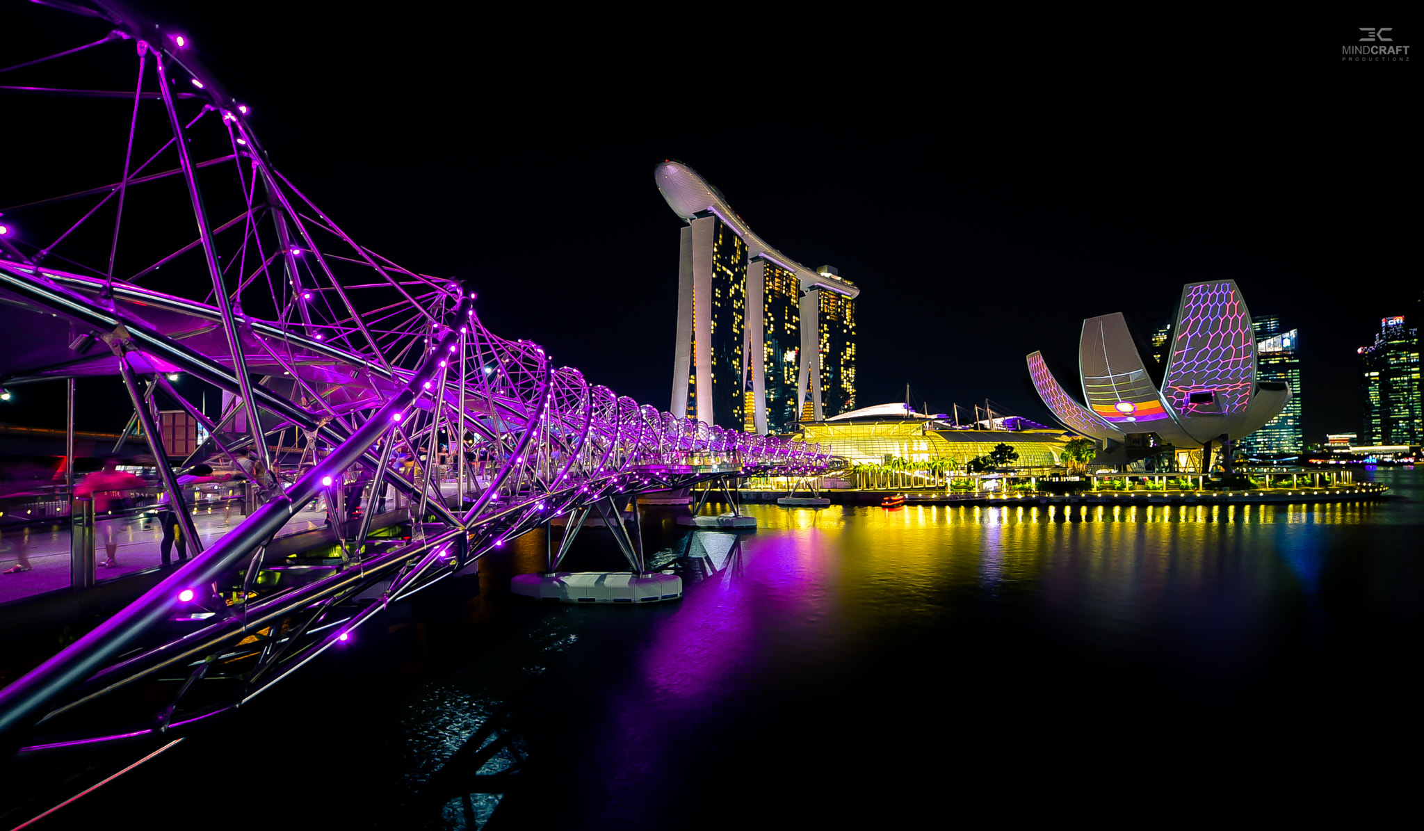 Samyang 14mm F2.8 ED AS IF UMC sample photo. Helix bridge photography