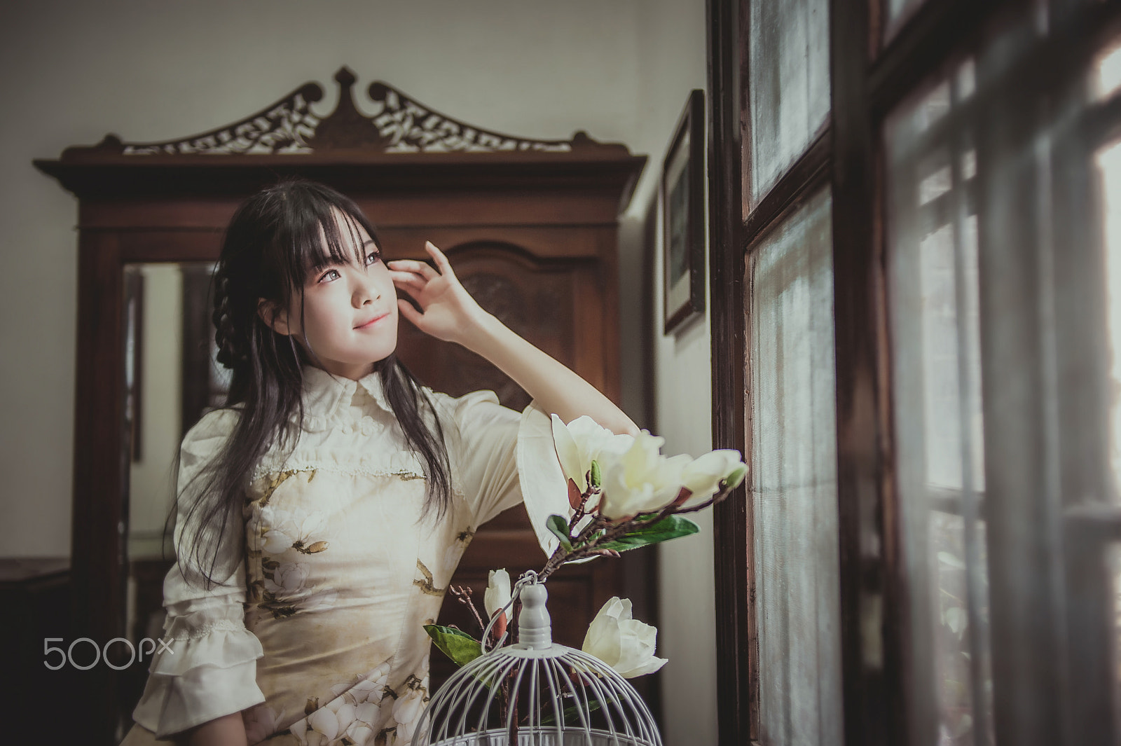 Nikon AF-S DX Nikkor 35mm F1.8G sample photo. 穿越时光，找寻泛黄的记忆 photography