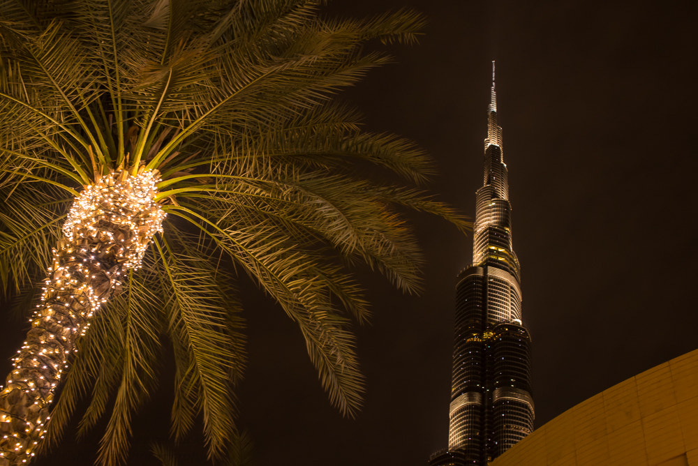 Nikon D750 sample photo. Burj khalifa <3 photography