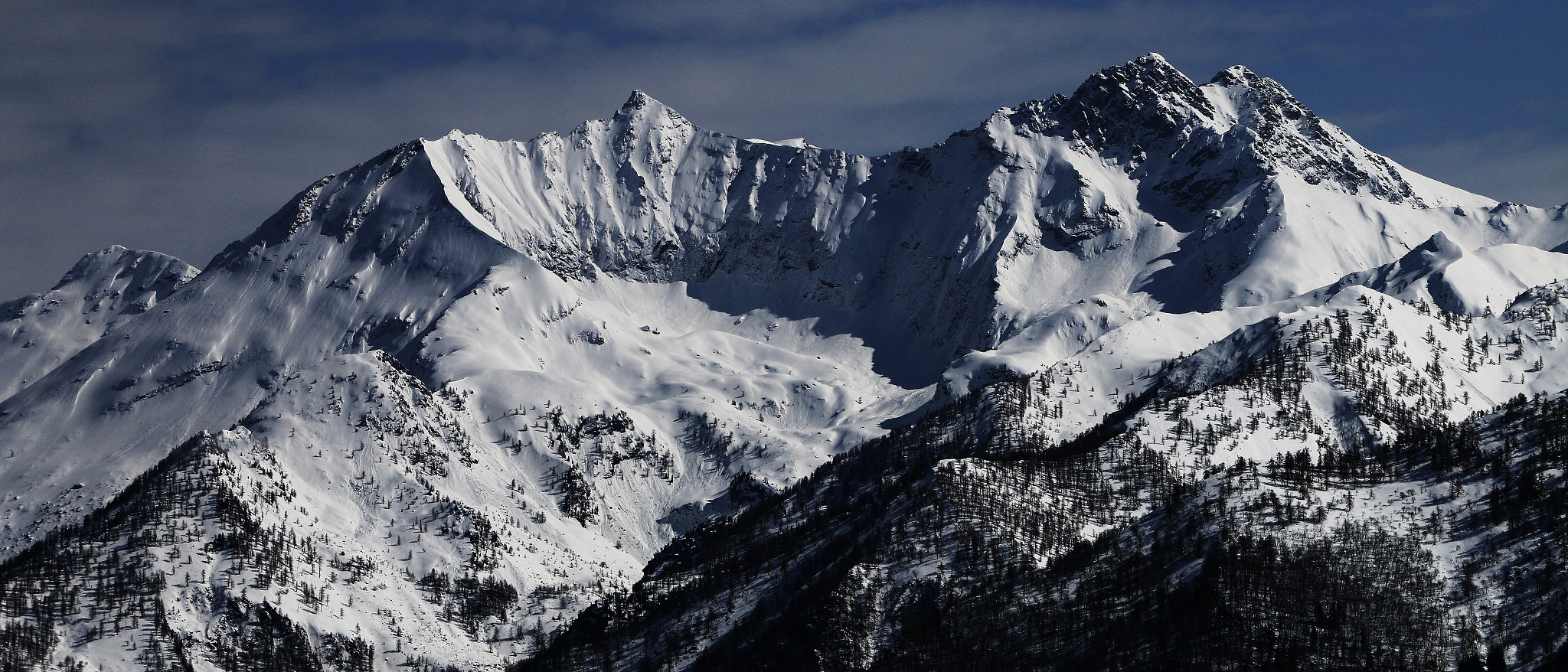 Canon EF-S 55-250mm F4-5.6 IS II sample photo. Ultime nevicate photography