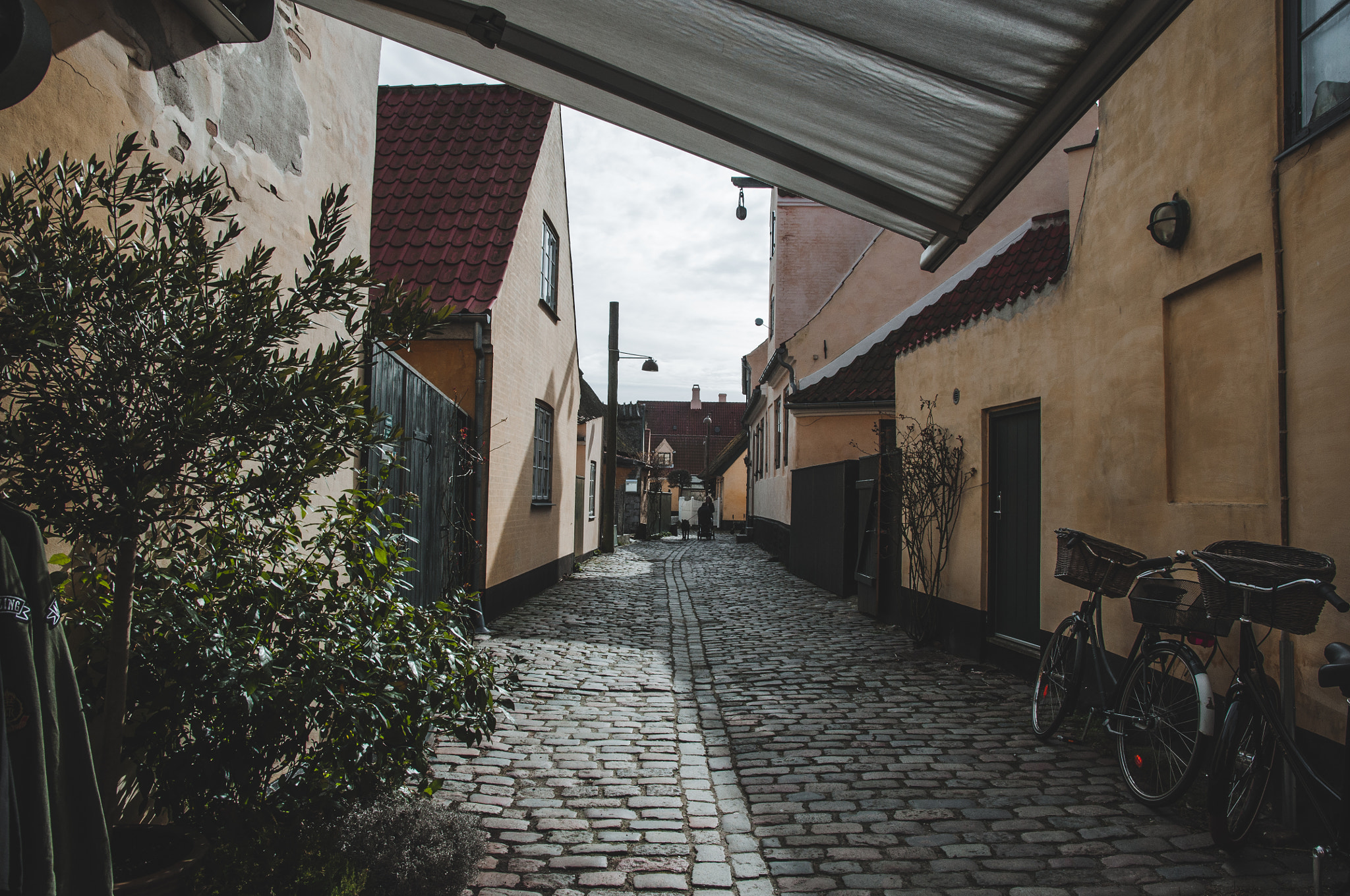 Nikon D90 sample photo. Dragør old town denmark photography