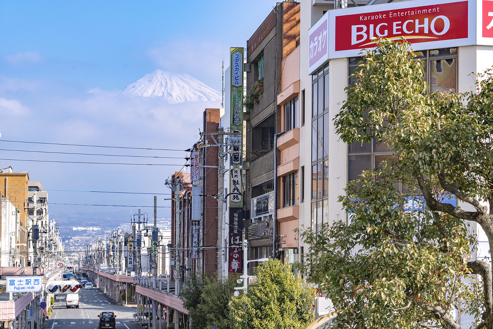 Sony a7R sample photo. Mt. fuji & fuji city photography