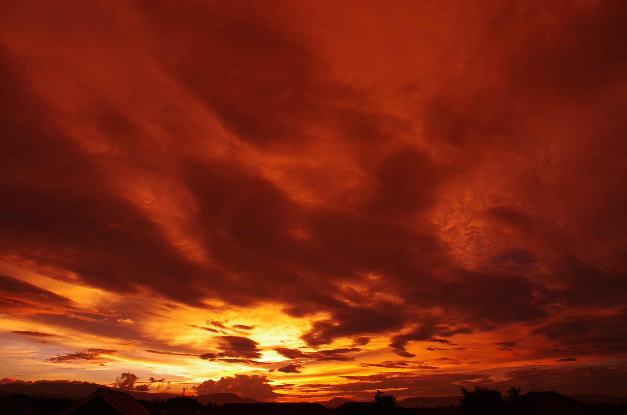 Pentax K-5 IIs sample photo. Miss the sunset moment photography