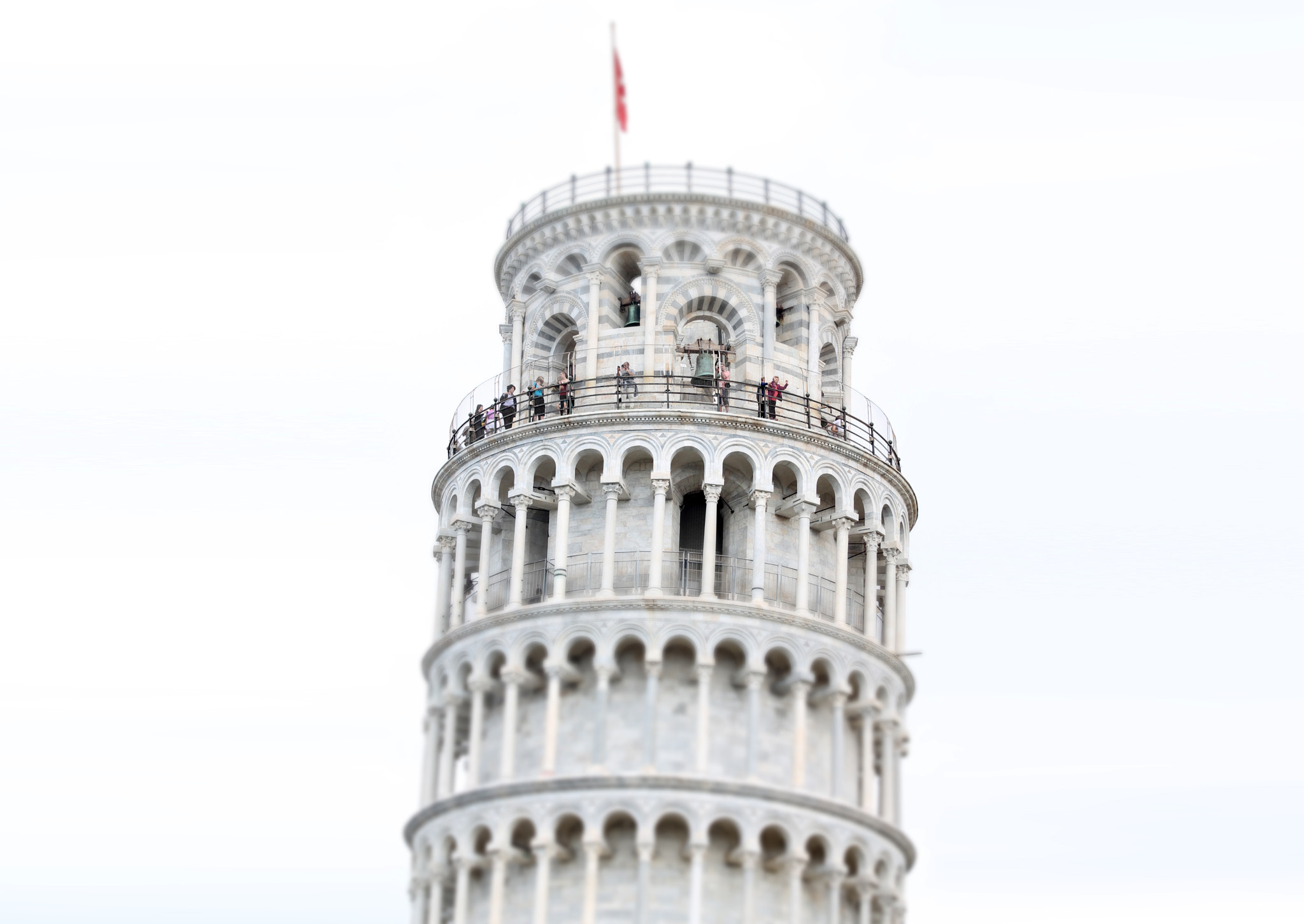 Canon EOS 1100D (EOS Rebel T3 / EOS Kiss X50) + EF75-300mm f/4-5.6 sample photo. Leaning tower of pisa photography