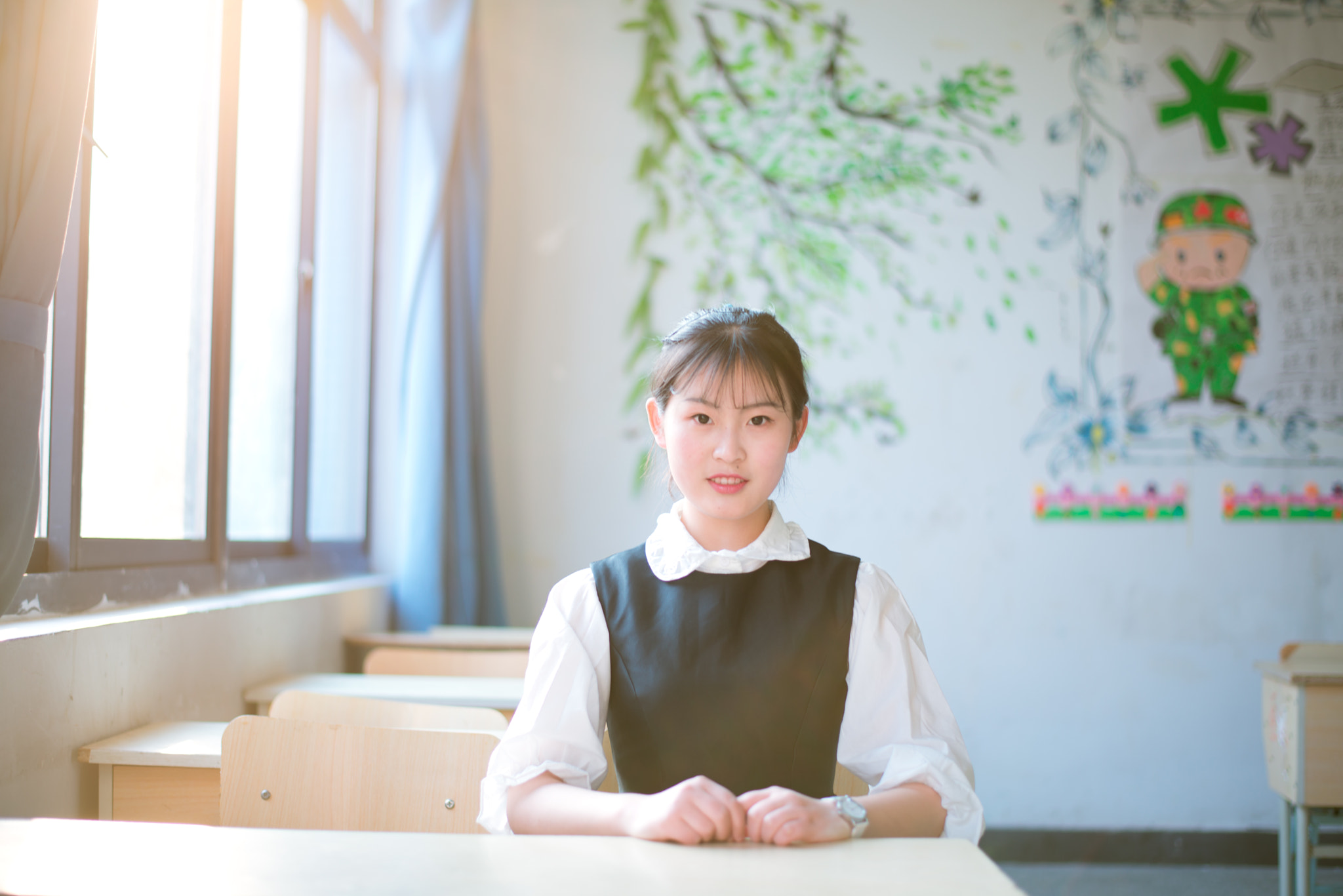 Nikon D610 + Nikon AF-S Nikkor 50mm F1.8G sample photo. Girl photography