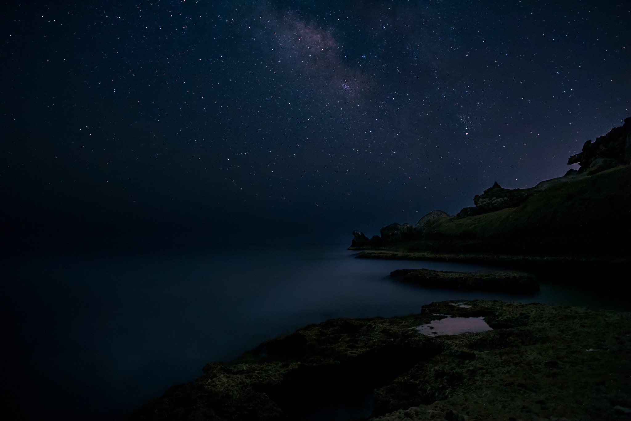 Canon EOS 1300D (EOS Rebel T6 / EOS Kiss X80) sample photo. Milky way in rhodes photography