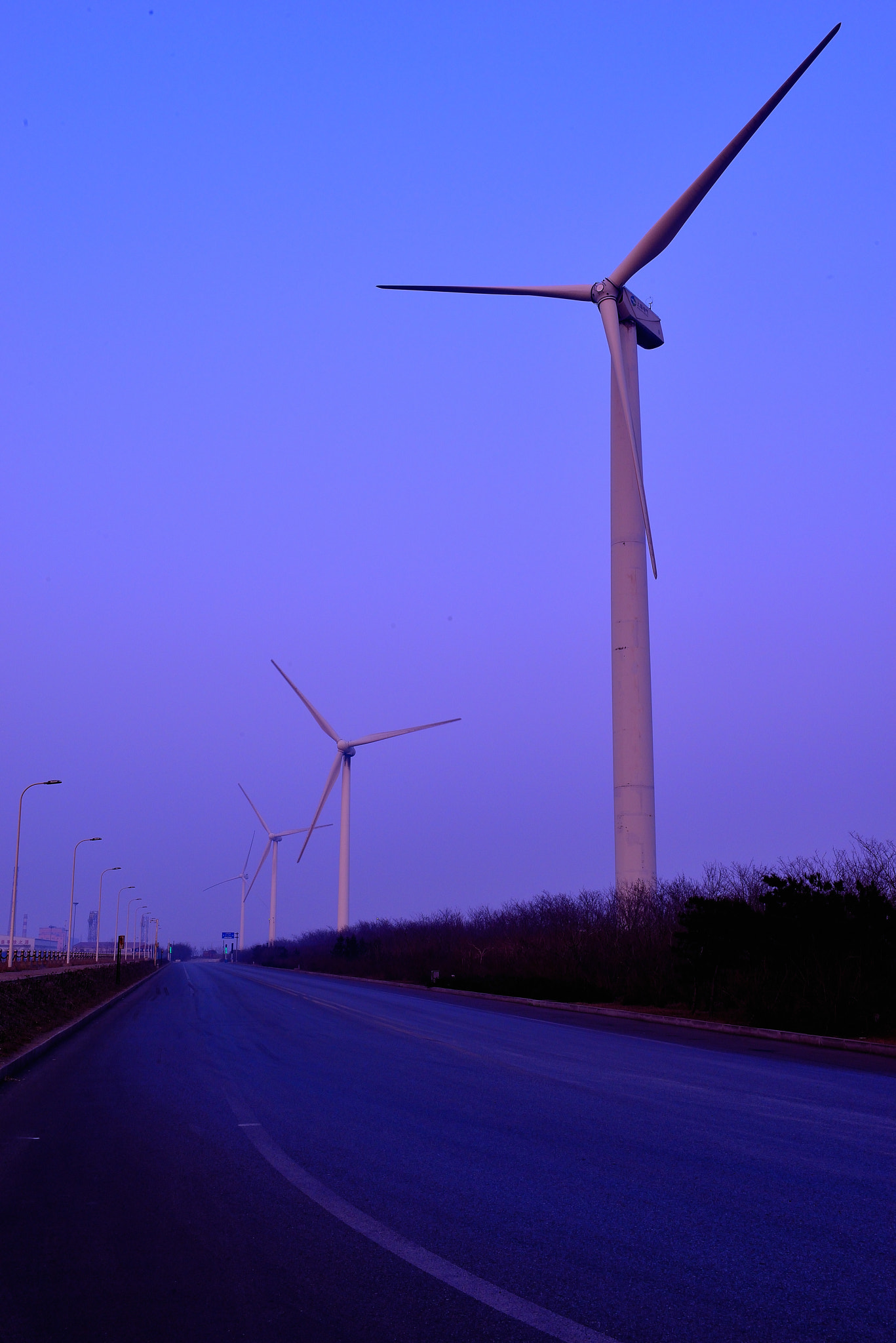 Nikon D800E sample photo. Windmill in china, which provides power supply for a steel plant. clean enery by the seaside. photography