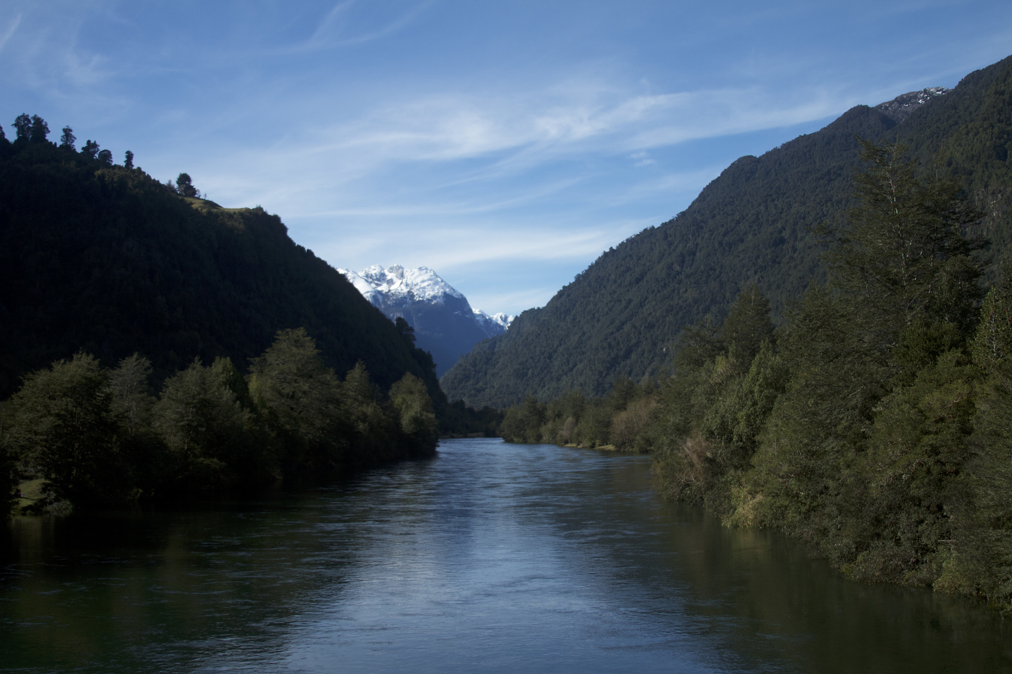 Canon EF 28-135mm F3.5-5.6 IS USM sample photo. Cochamó valley photography