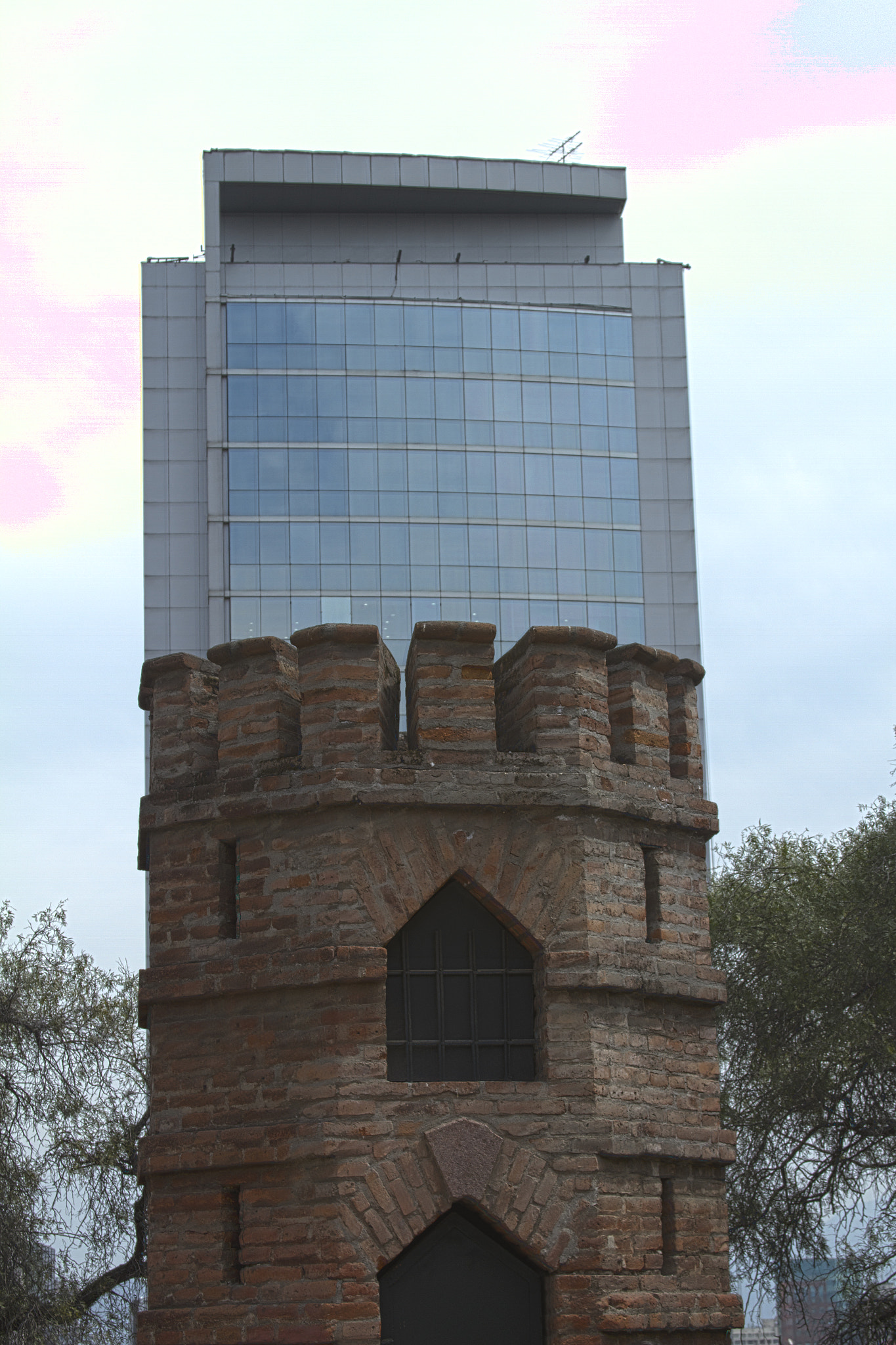 Canon EF 28-135mm F3.5-5.6 IS USM sample photo. Medieval meets the new photography