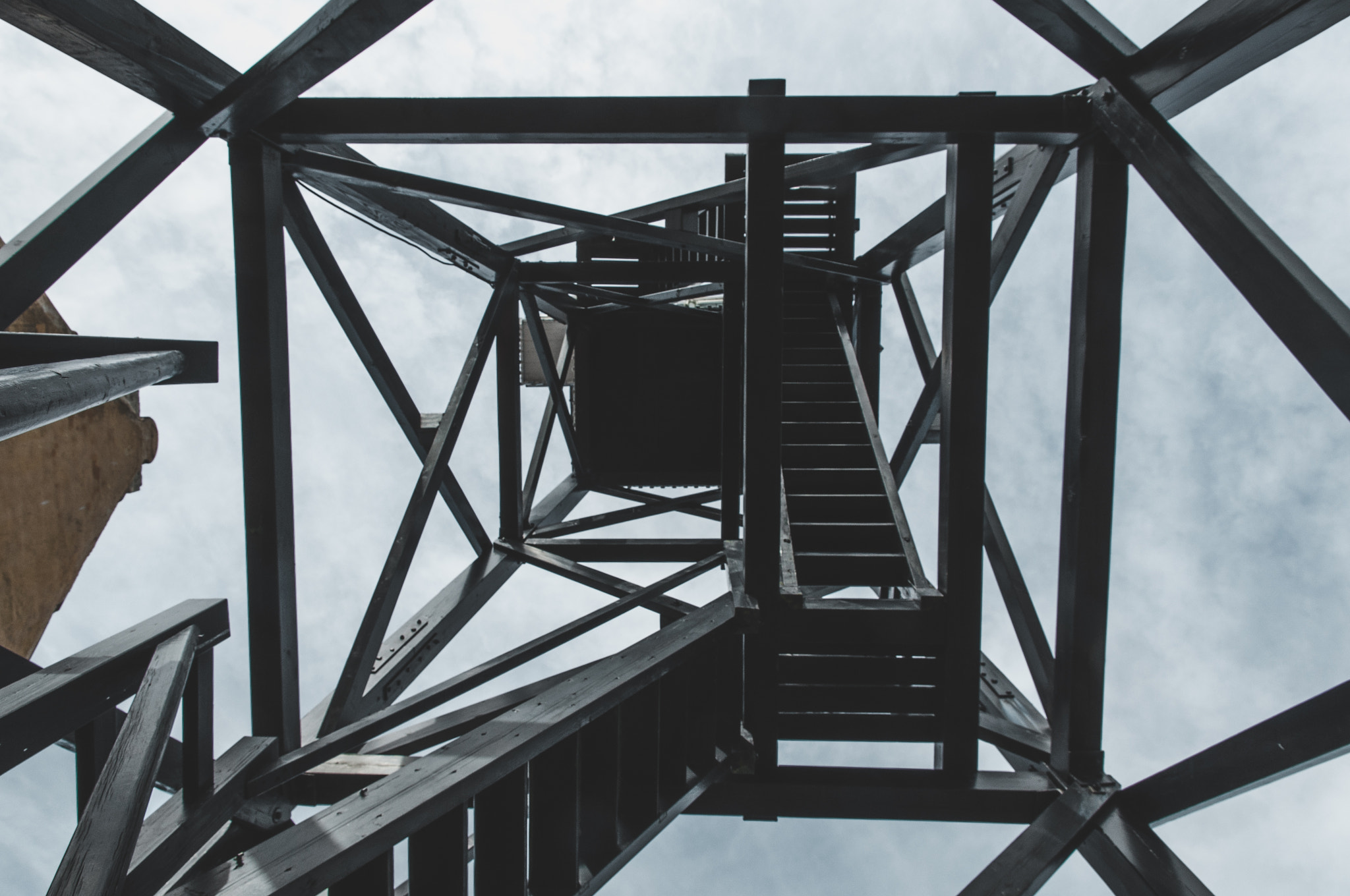 Nikon D90 sample photo. Harbour tower in dragør city photography