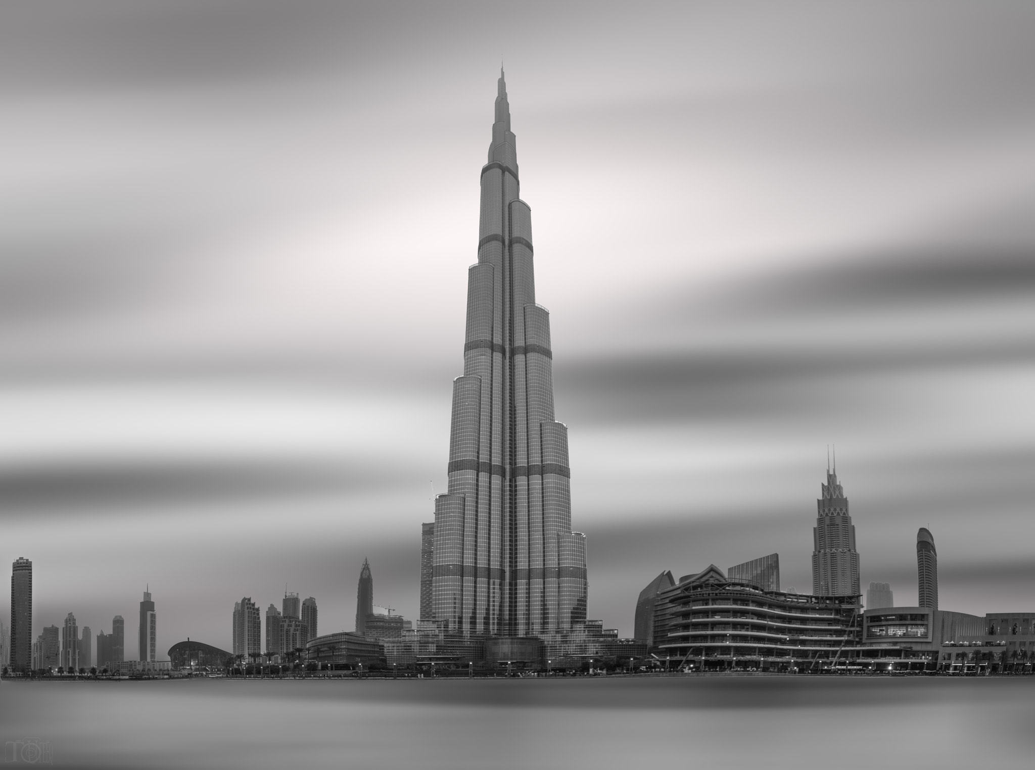 Tamron SP 15-30mm F2.8 Di VC USD sample photo. Burj khalifa - panorama photography