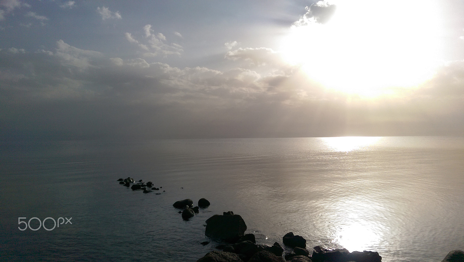 HTC ONE (M8) sample photo. The end of land photography