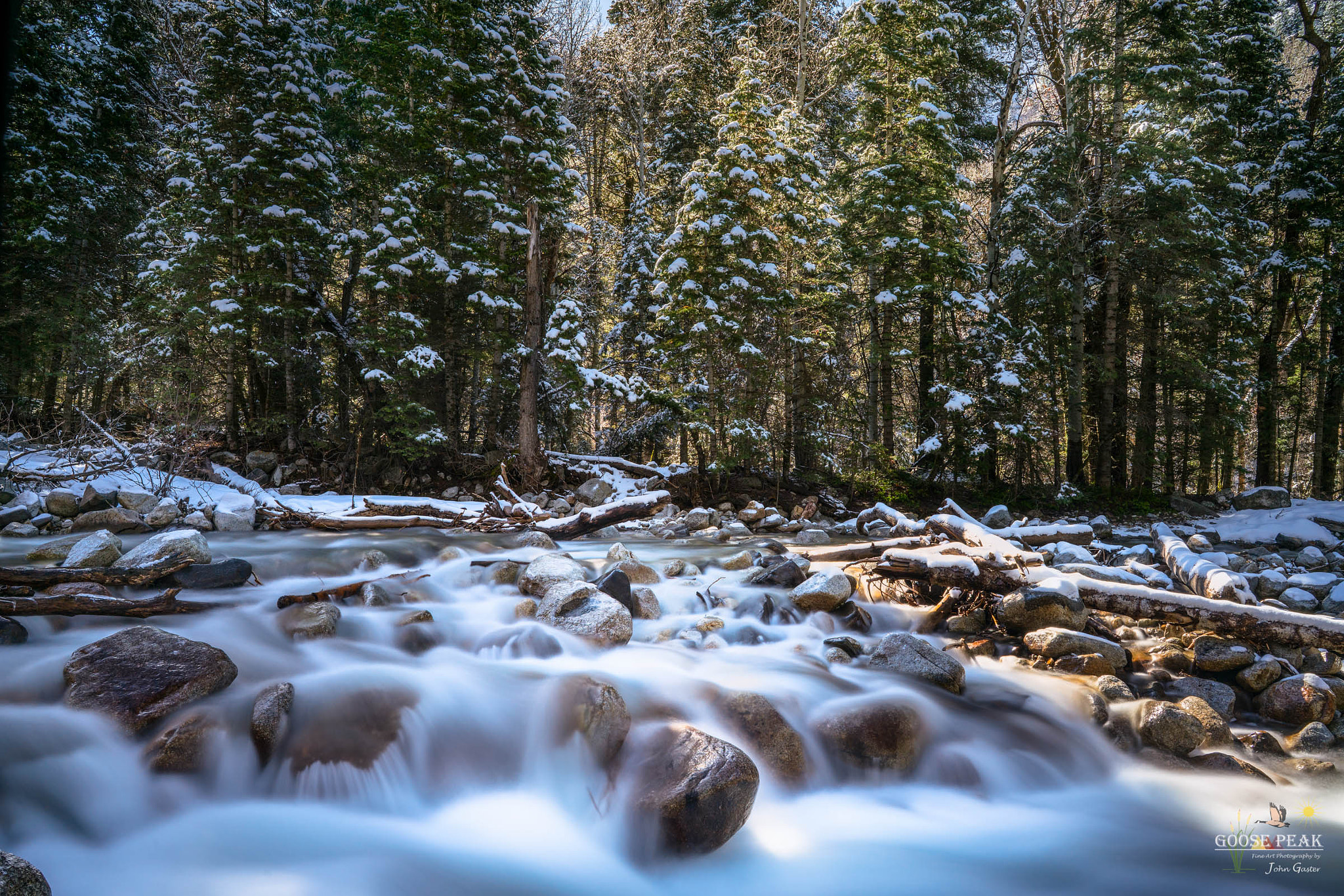 Sony a7R II + ZEISS Batis 25mm F2 sample photo. Spring snow photography