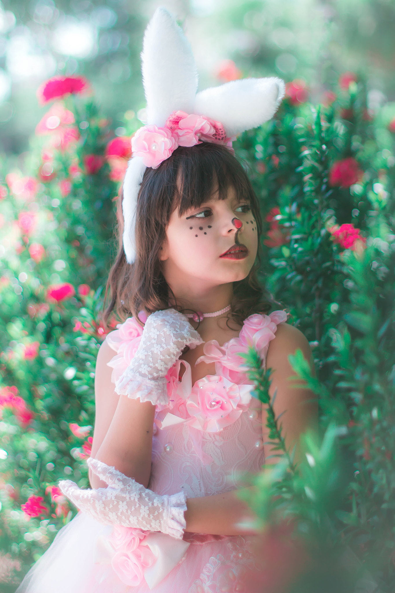 Canon EOS 60D + Canon EF 50mm F1.4 USM sample photo. Easter doll photography