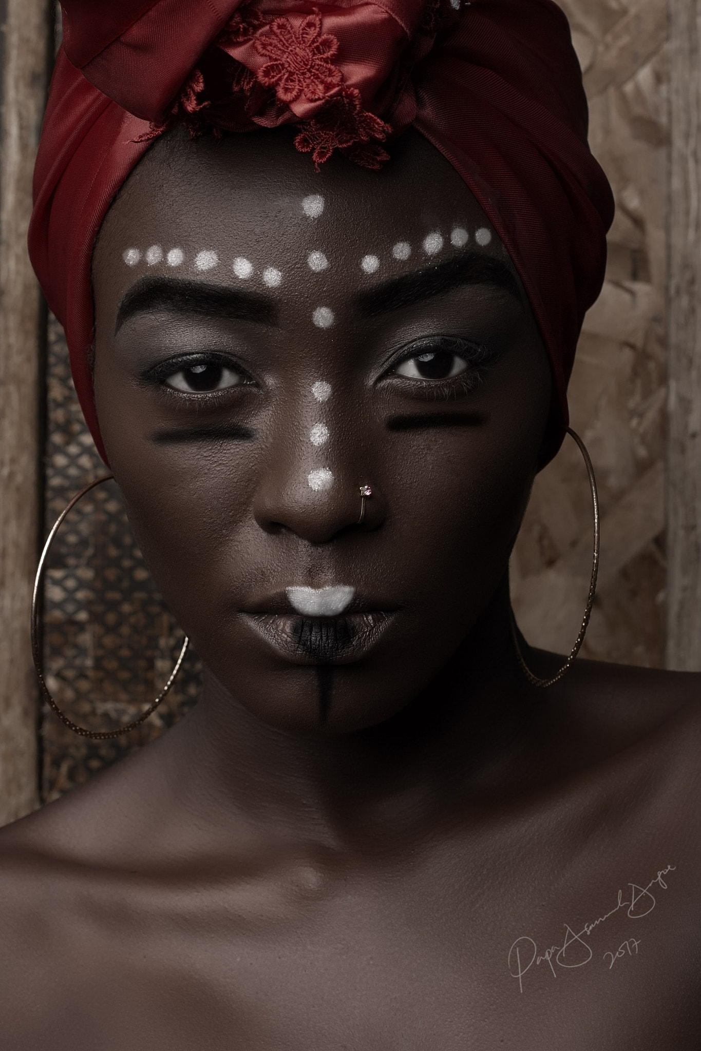Canon EOS 60D + Canon EF 50mm F1.4 USM sample photo. Mandinka bride photography