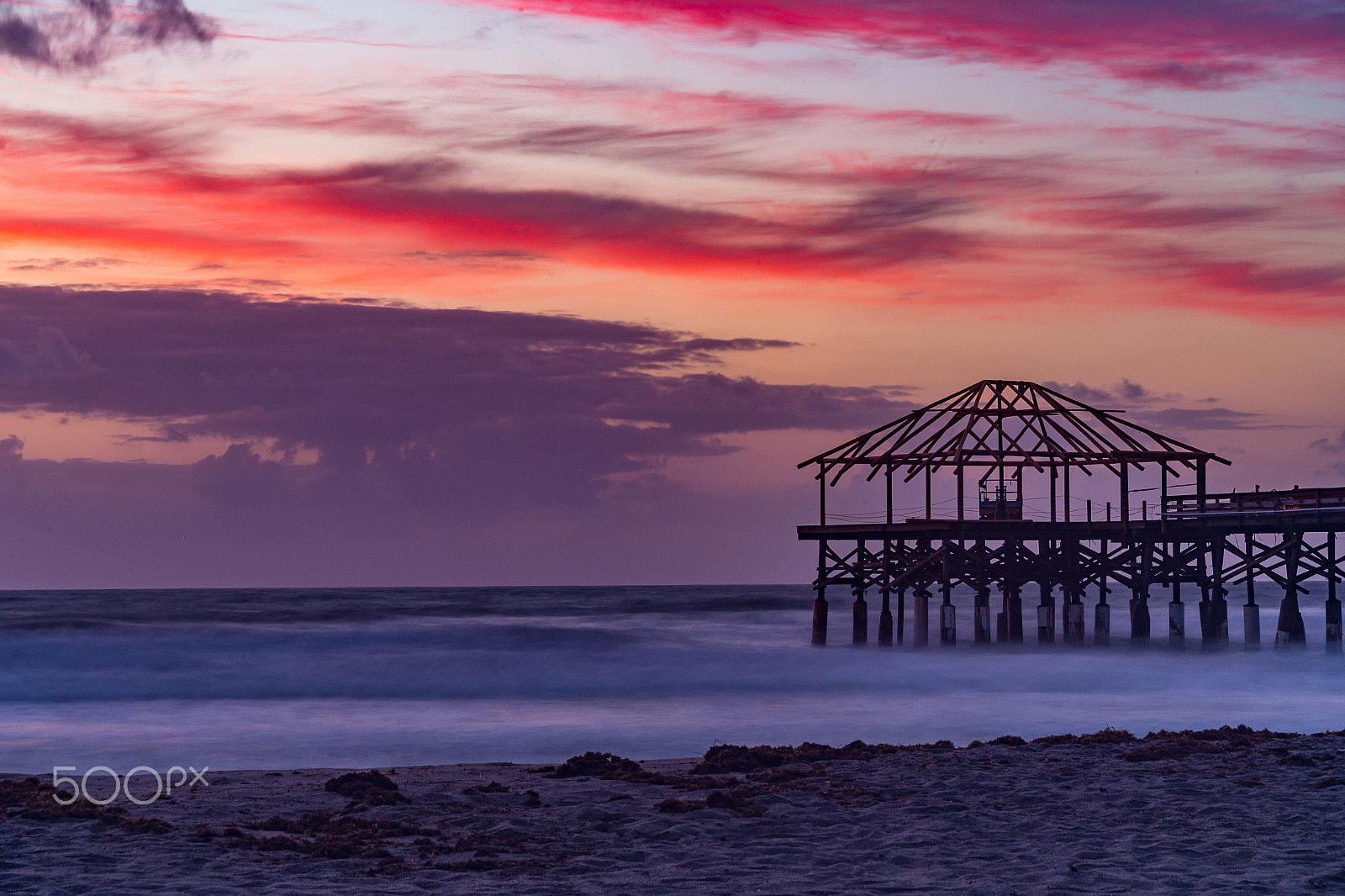 Canon EOS 6D sample photo. Sunrise on the beach photography