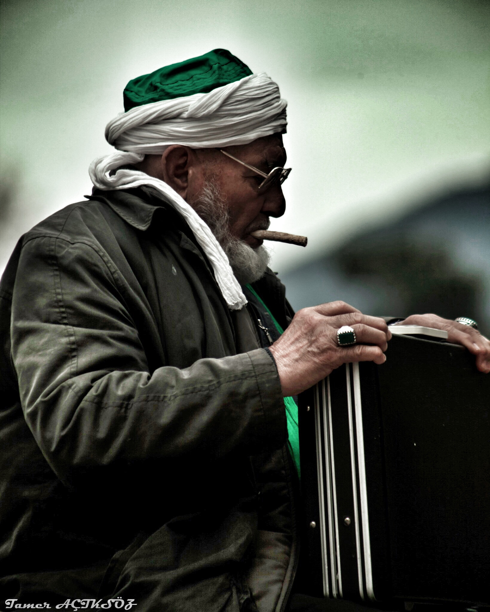 EF75-300mm f/4-5.6 sample photo. Hacı amca photography