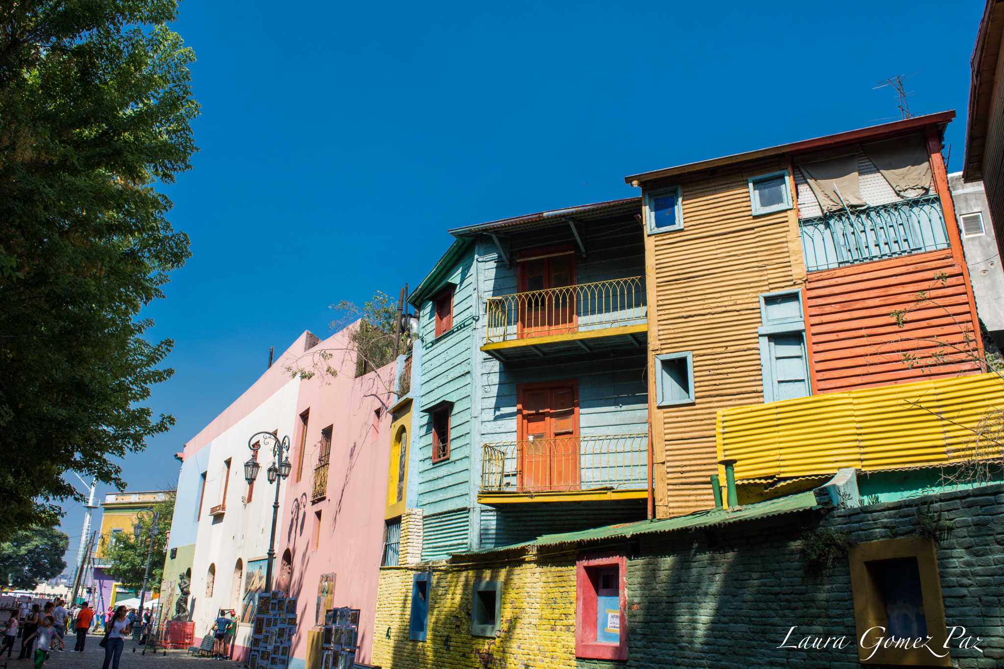 Nikon D7200 sample photo. La boca - caminito - buenos aires photography