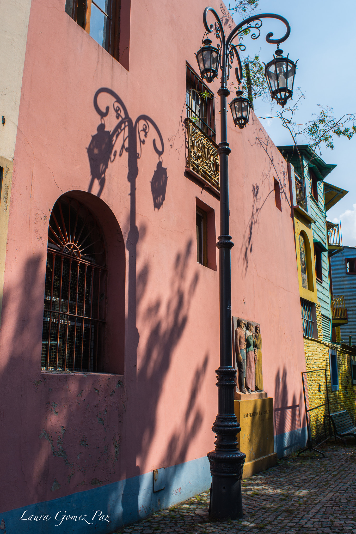 Nikon D7200 sample photo. Caminito - buenos aires photography