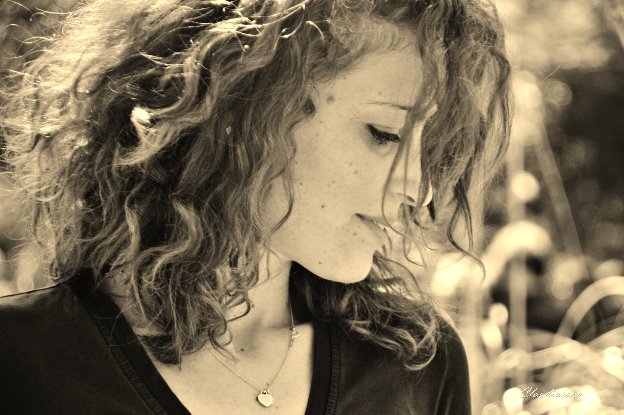 Nikon D3200 sample photo. Monica photography